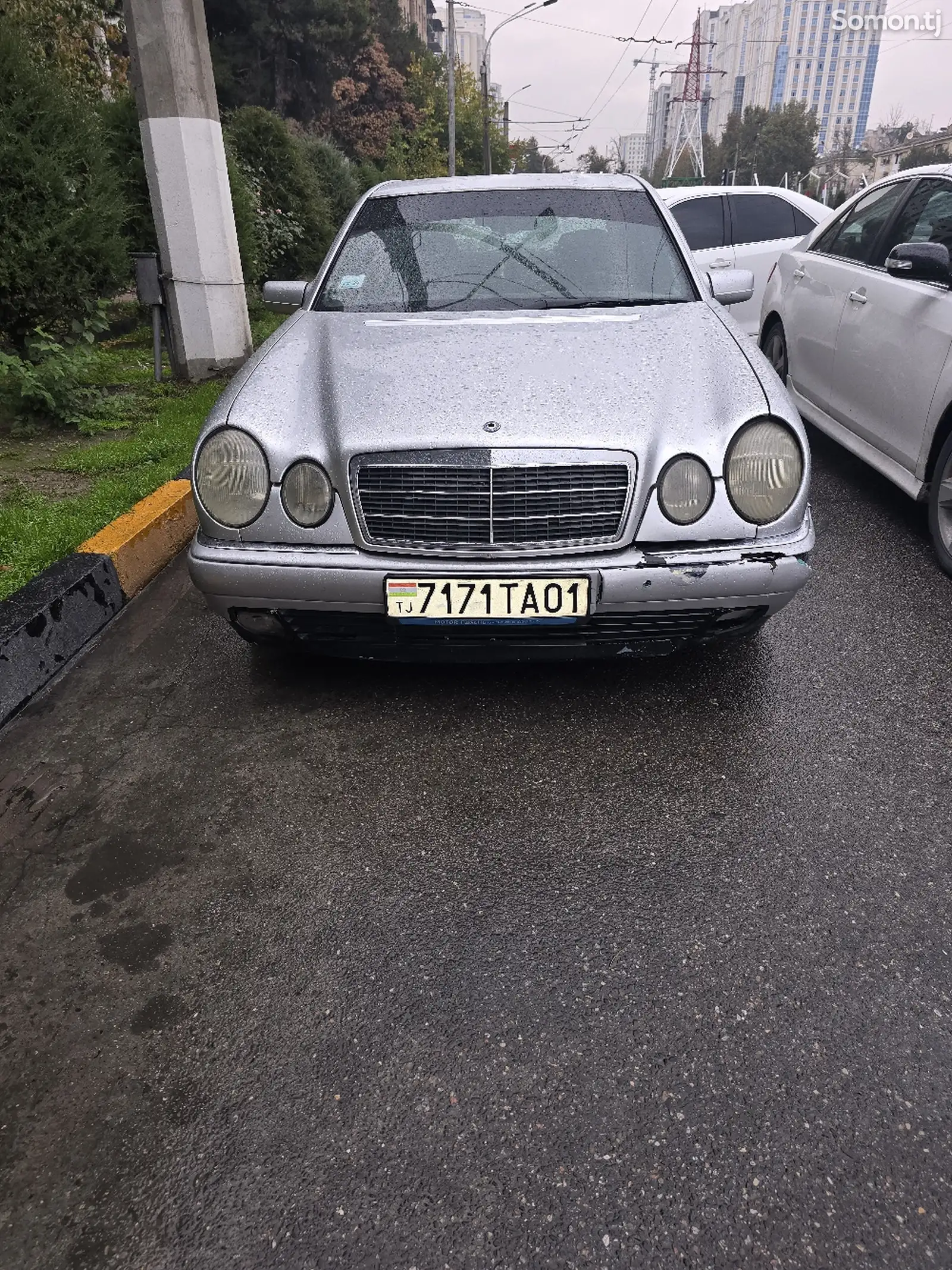 Mercedes-Benz E class, 1997