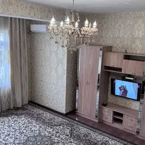 1-комн. квартира, 5 этаж, 47 м², Рудаки Плаза