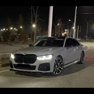 BMW 7 series, 2017