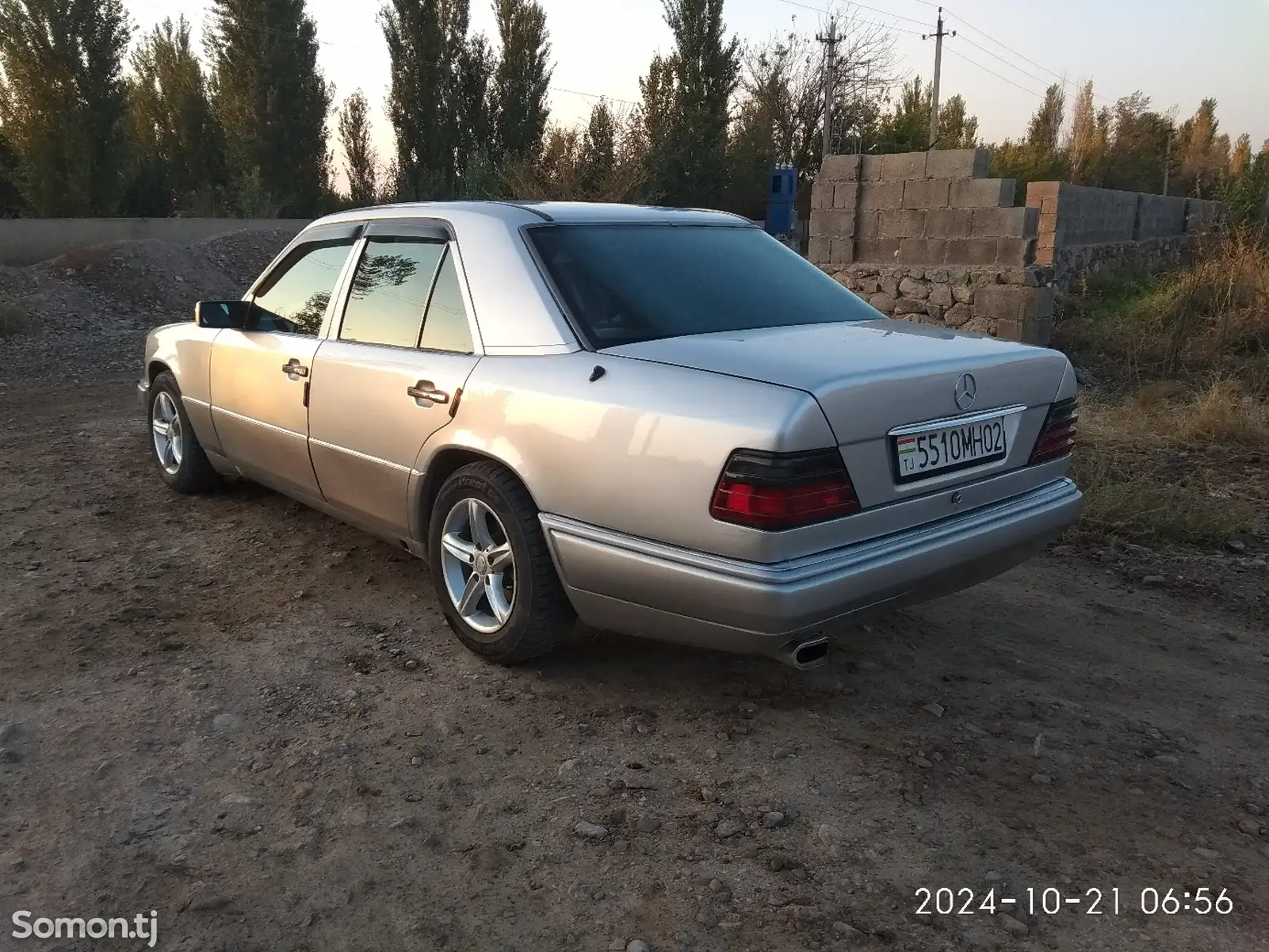 Mercedes-Benz E class, 1995-7