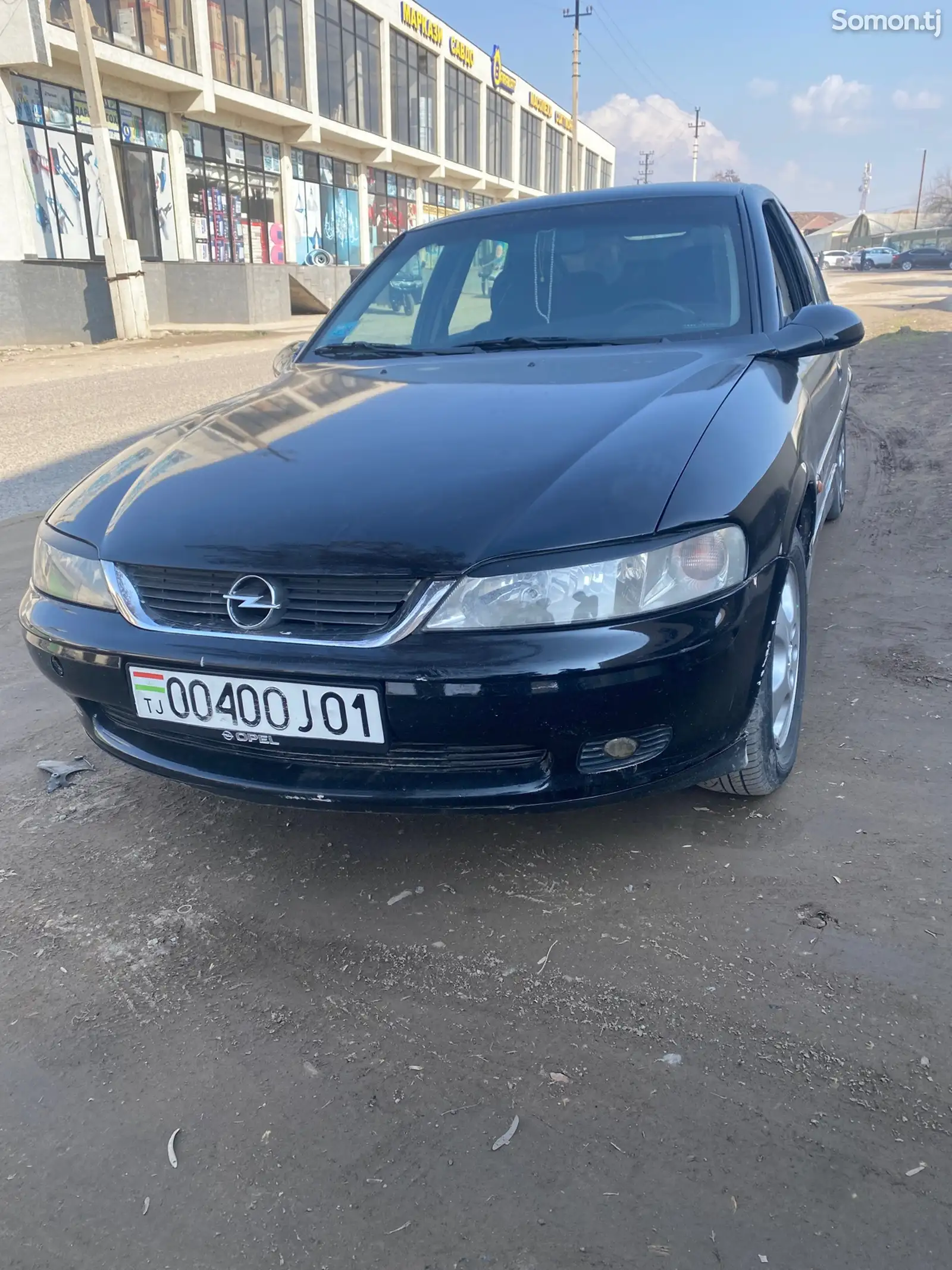 Opel Vectra B, 2000-1