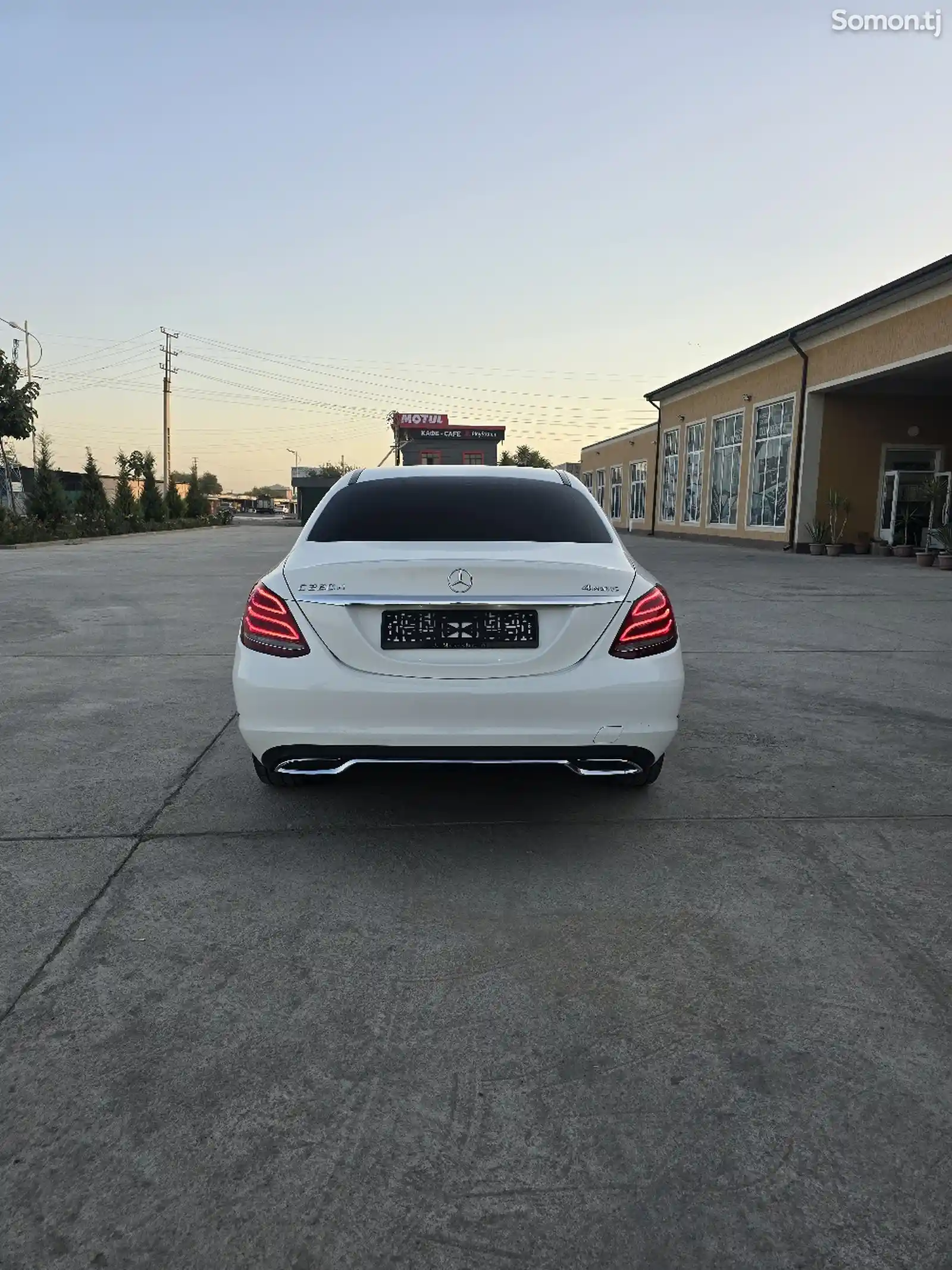 Mercedes-Benz C class, 2016-2