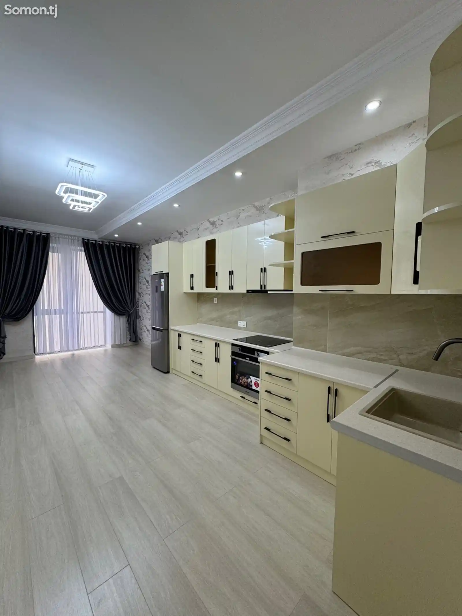 2-комн. квартира, 5 этаж, 101м², Шохмансур-4