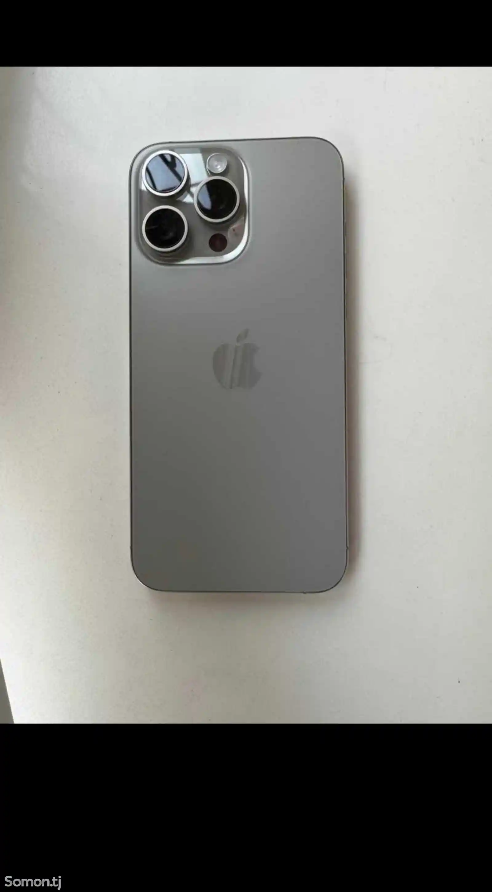 Apple iPhone 15 Pro Max, 512 gb, Black Titanium-1