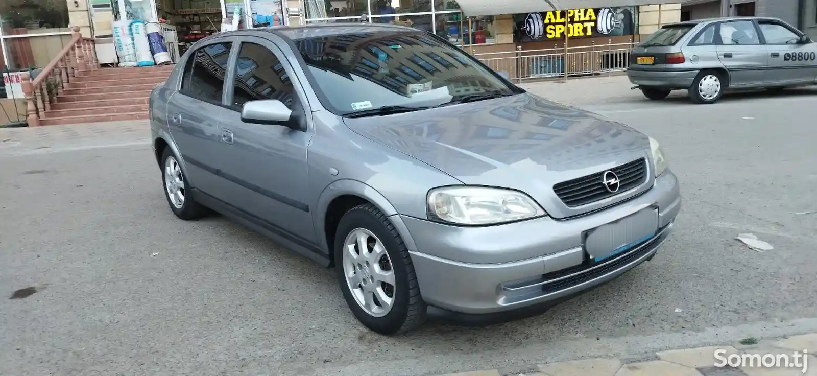 Opel Astra G, 2008-2