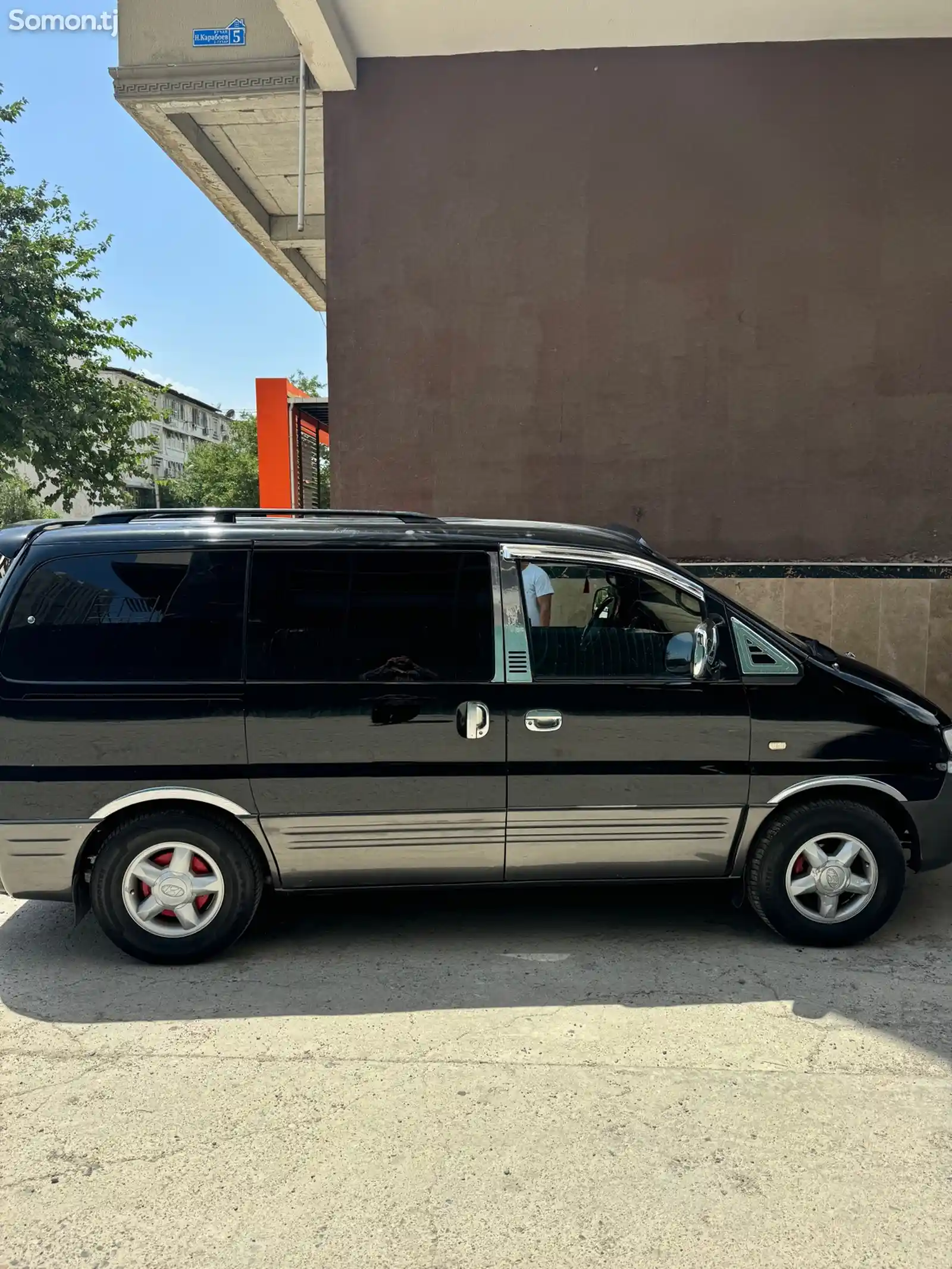 Hyundai Starex, 2001-5