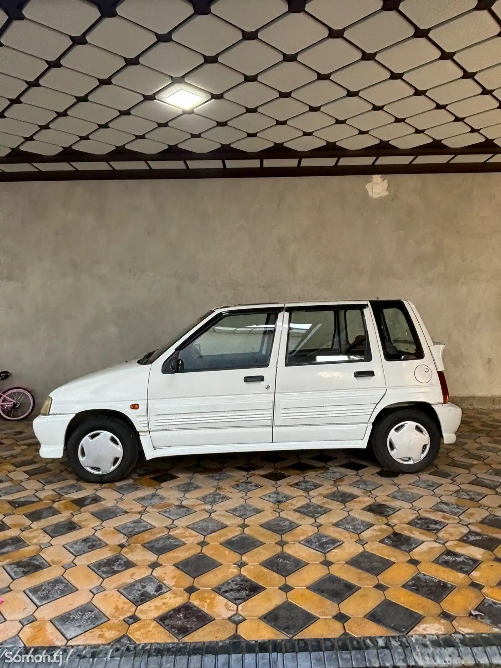 Daewoo Tico, 1995-4