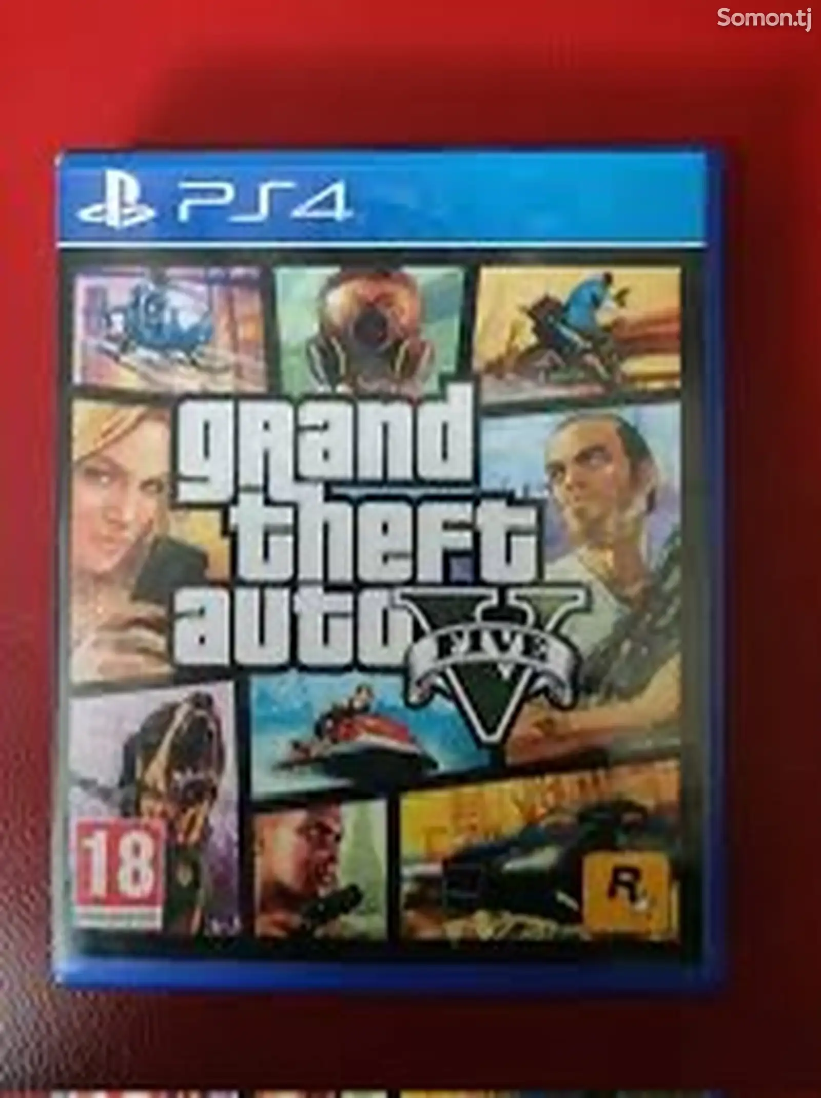 Игра Grand Theft Auto V PlayStation 4,-1