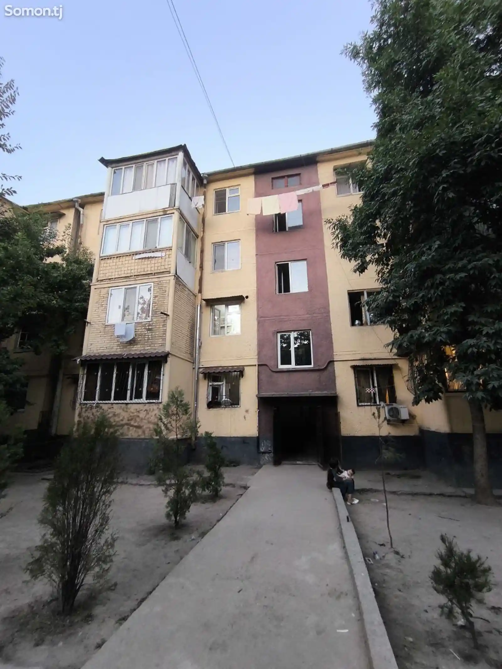 2-комн. квартира, 2 этаж, 48 м², Фирдавсӣ-3