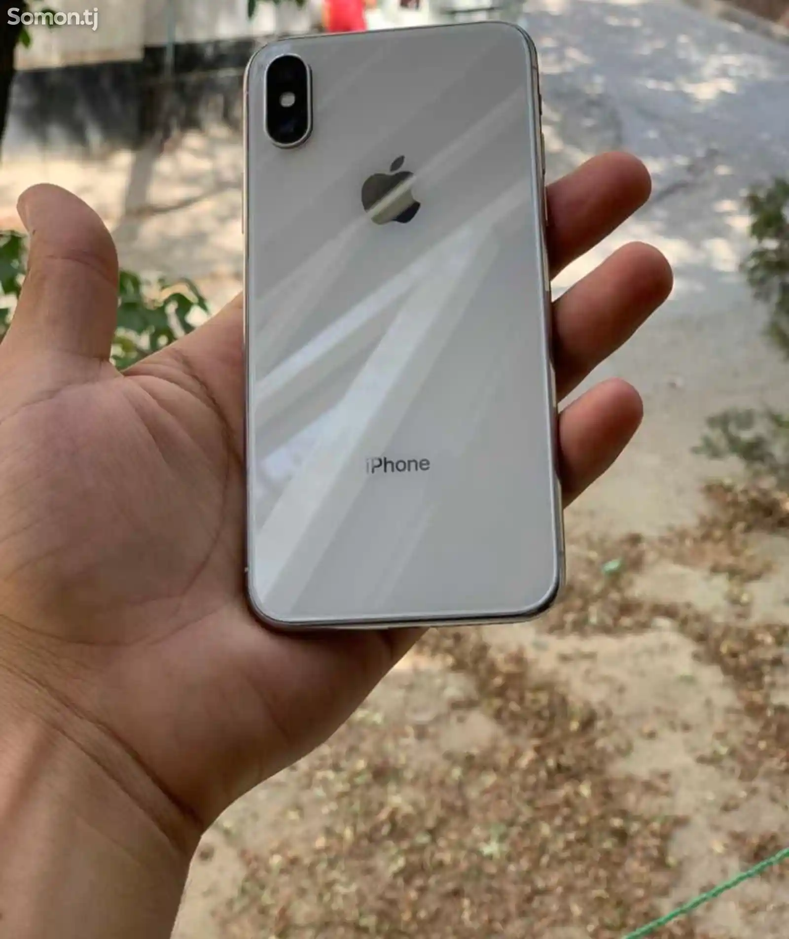 Apple iPhone X, 256 gb, Silver-3