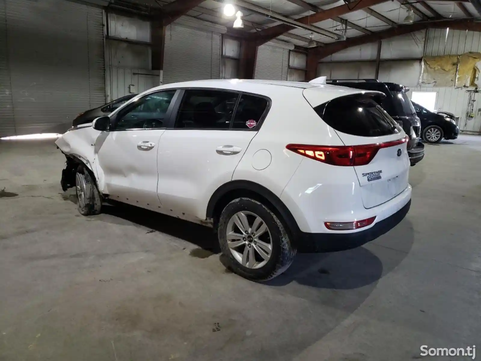 Kia Sportage, 2016-4