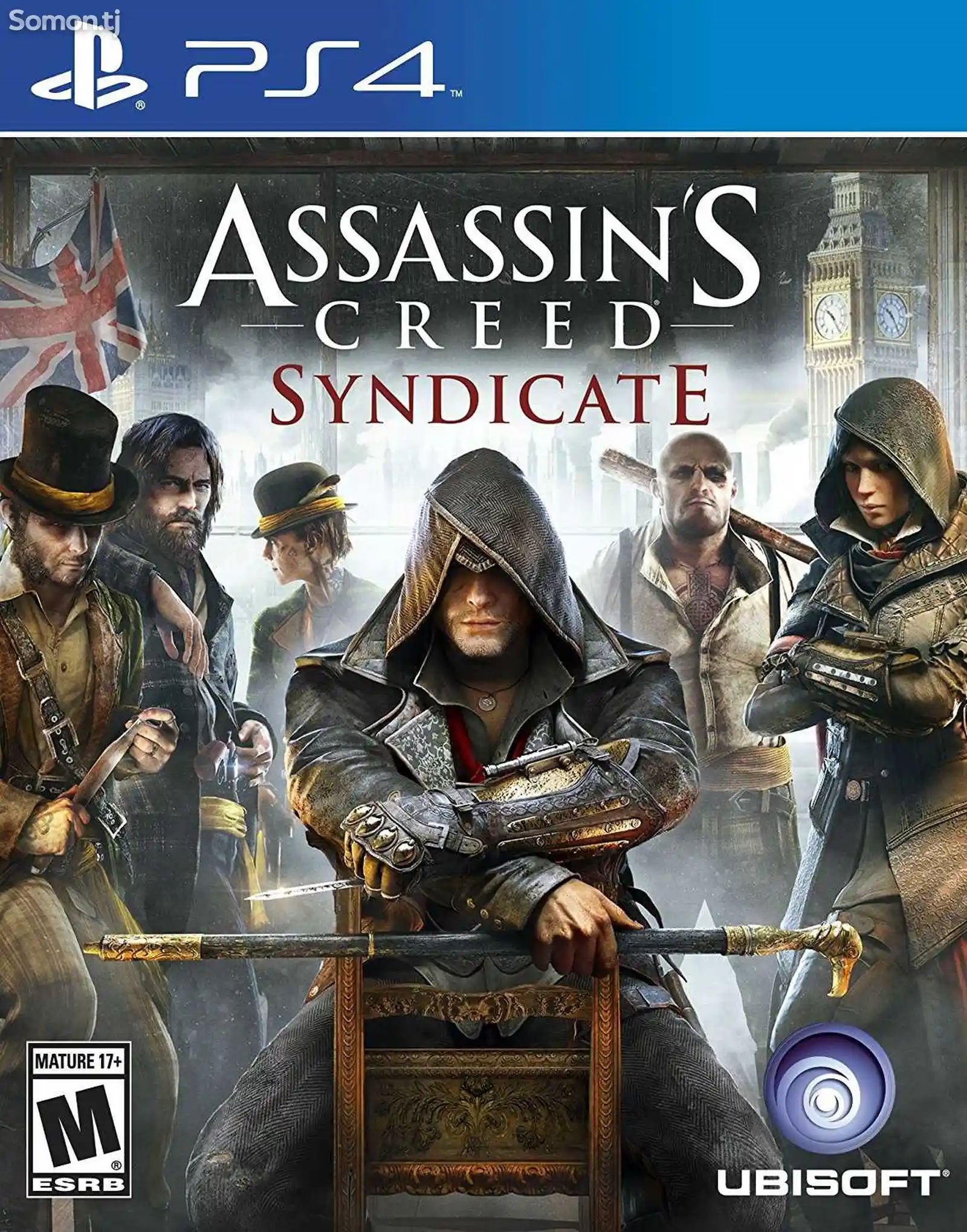 Игра Assassins Creed Синдикат Специальное издание для PS4-1