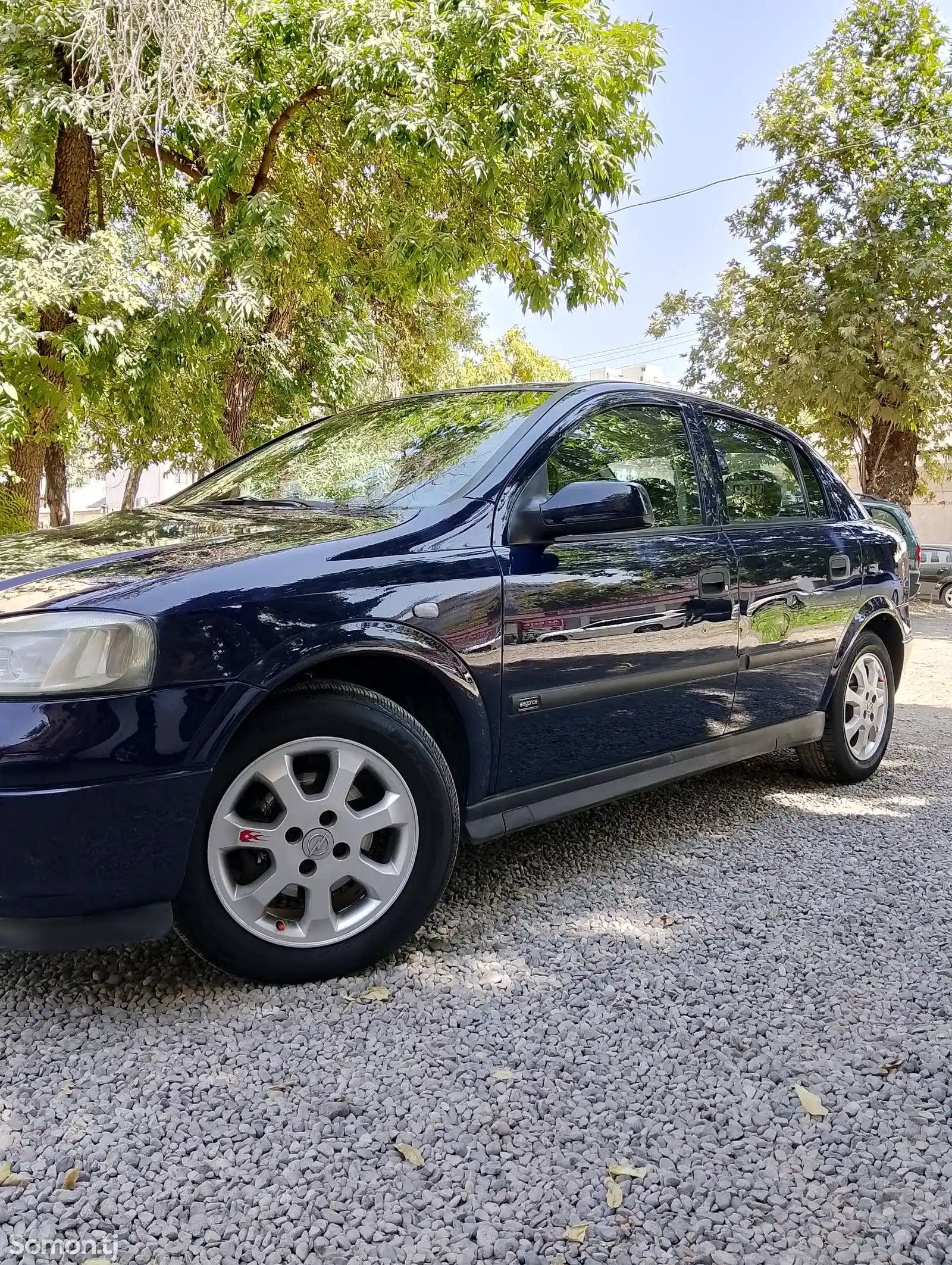 Opel Astra G, 2002-4