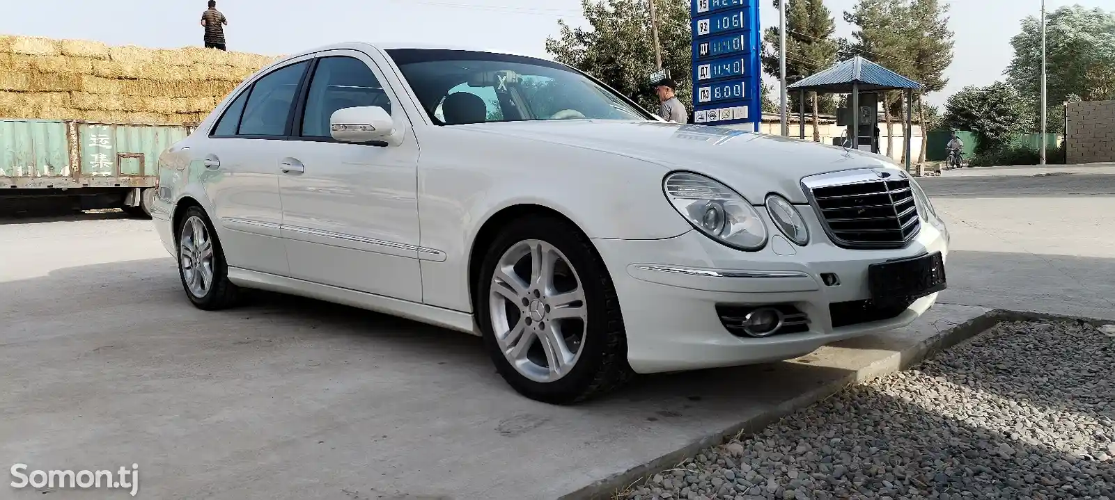 Mercedes-Benz E class, 2007-1