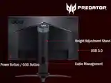 Монитор Full HD монитор Acer Predator XB253QGPbmiiprzx-9