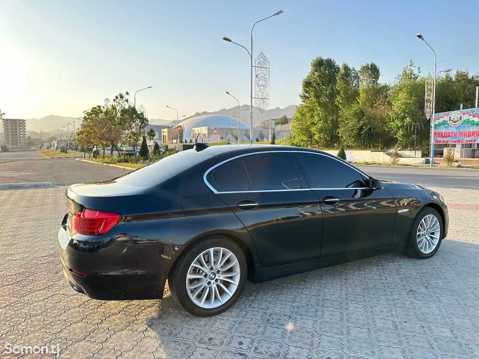 BMW 5 series, 2012-5