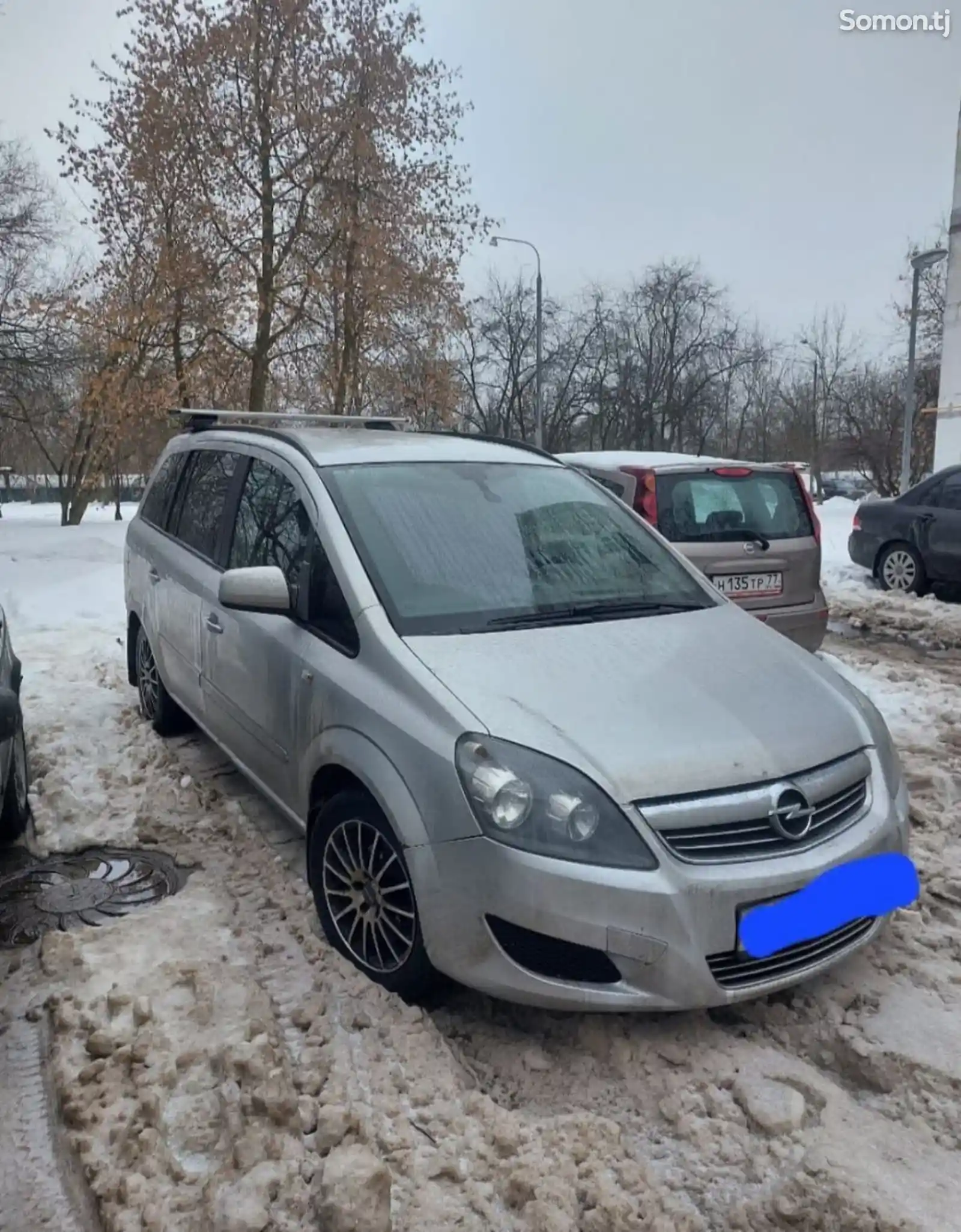 Opel Zafira, 2012-1