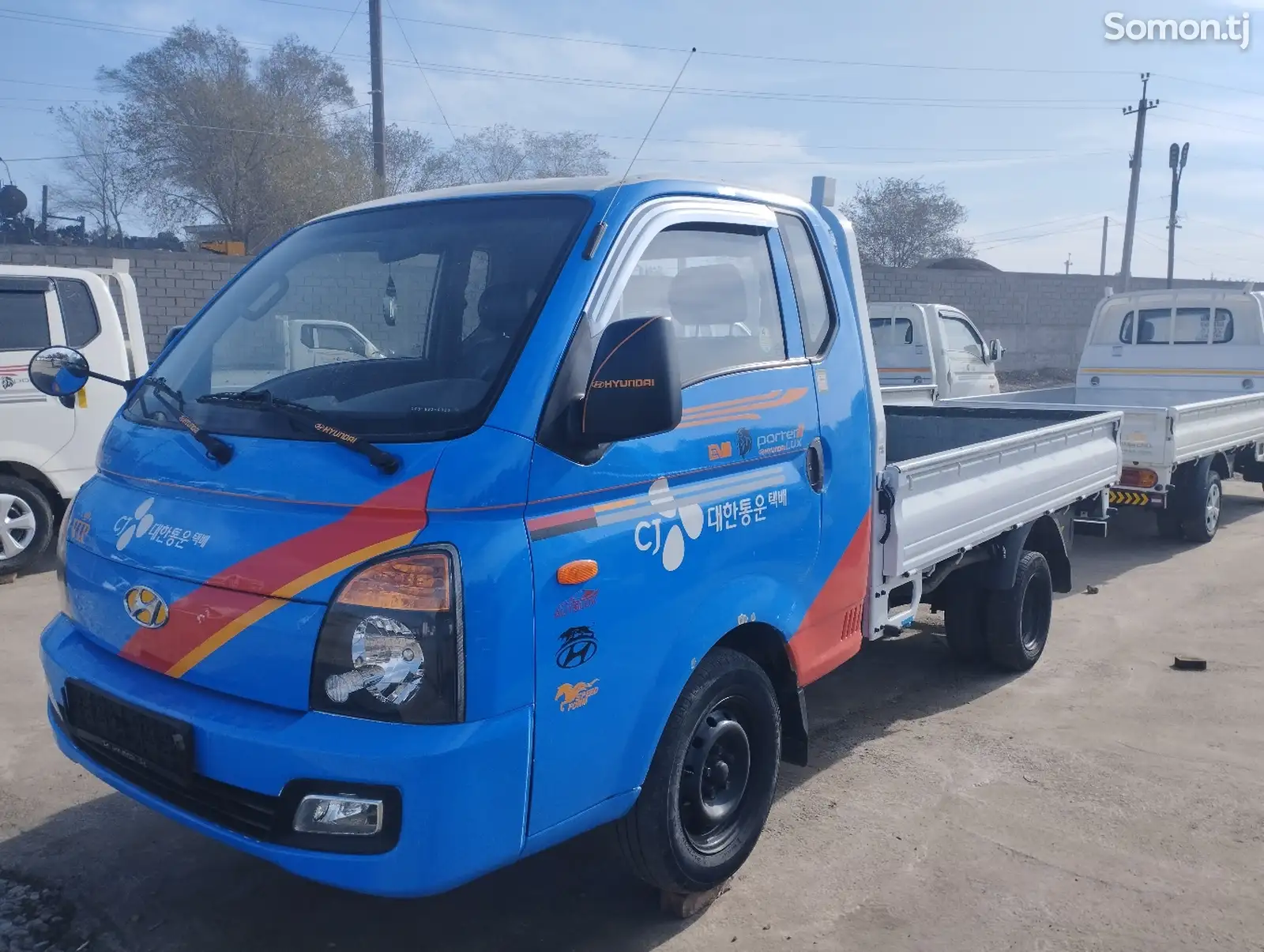 Бортовой автомобиль Hyundai Porter, 2013-3