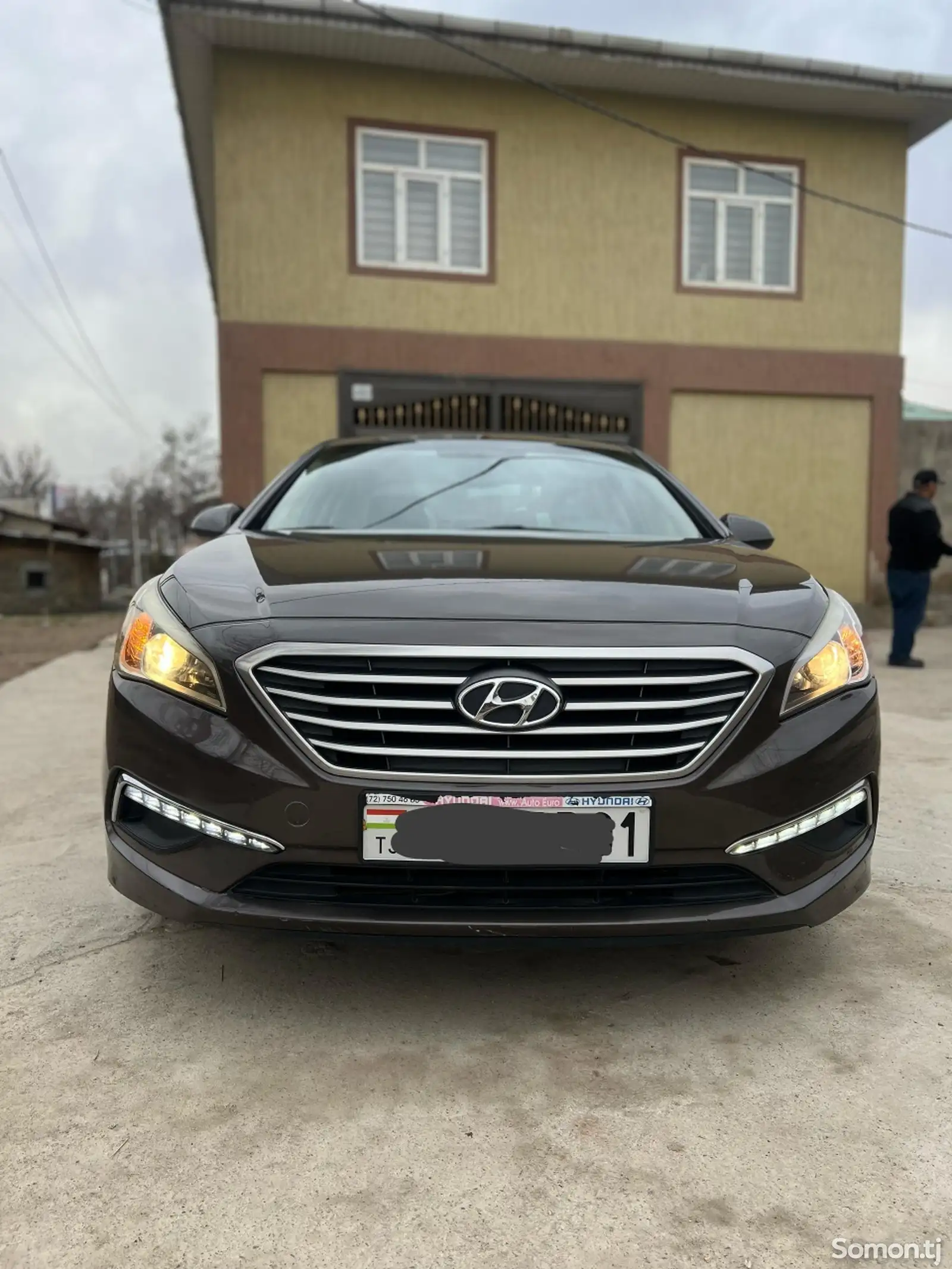 Hyundai Sonata, 2015-1