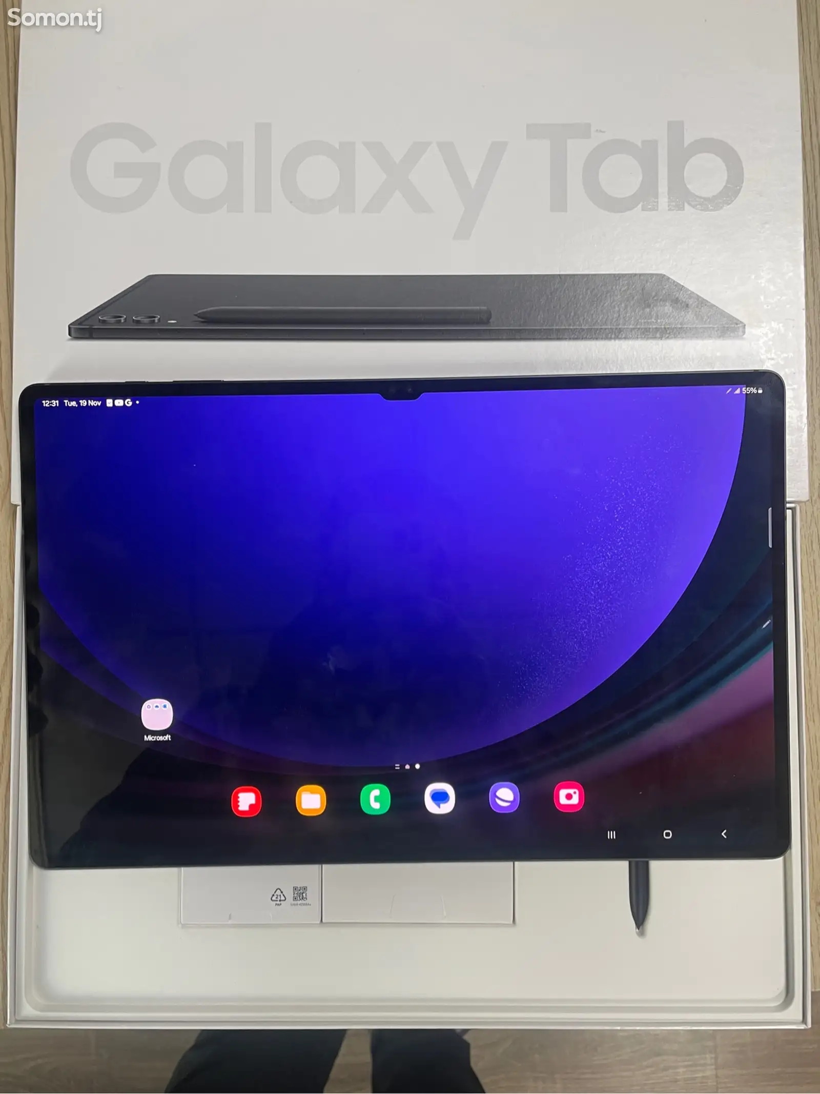 Планшет Samsung Galaxy Tab S9 Ultra, 12/256Gb-1