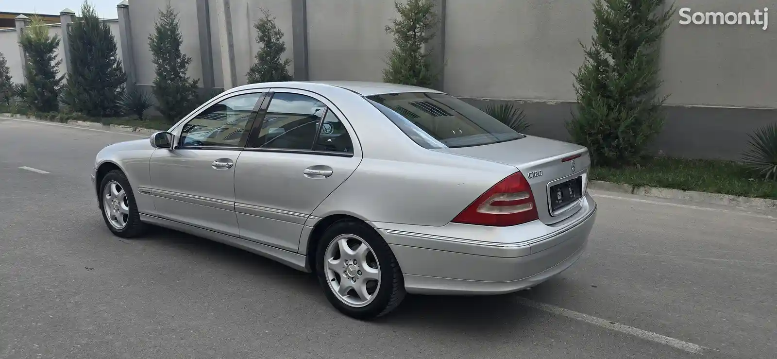 Mercedes-Benz C class, 2000-3