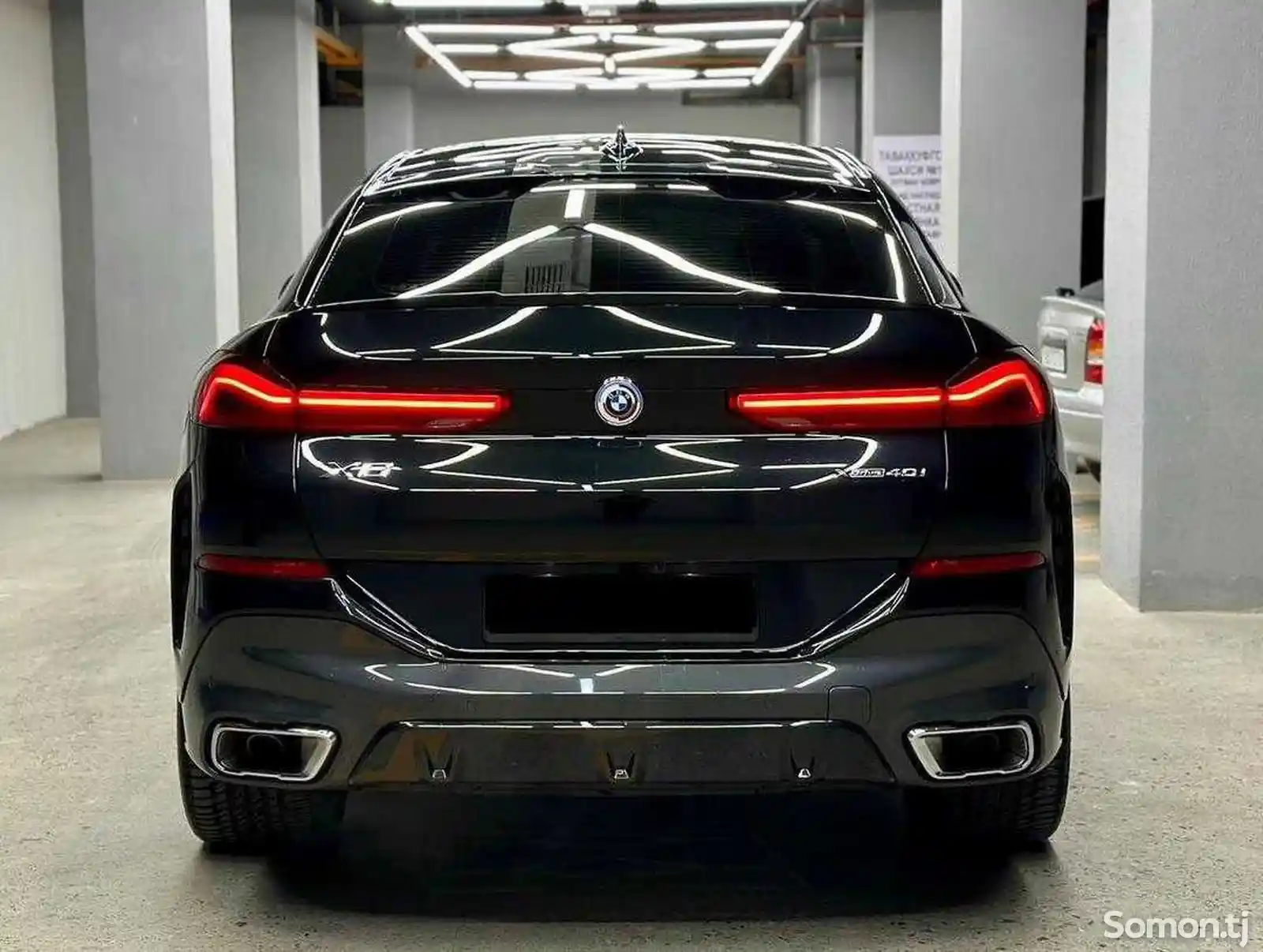 BMW X6, 2023-4