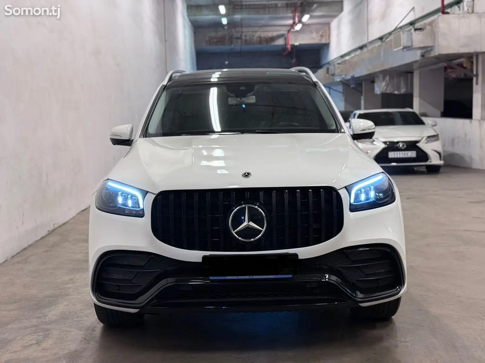 Mercedes-Benz GLS, 2020-1