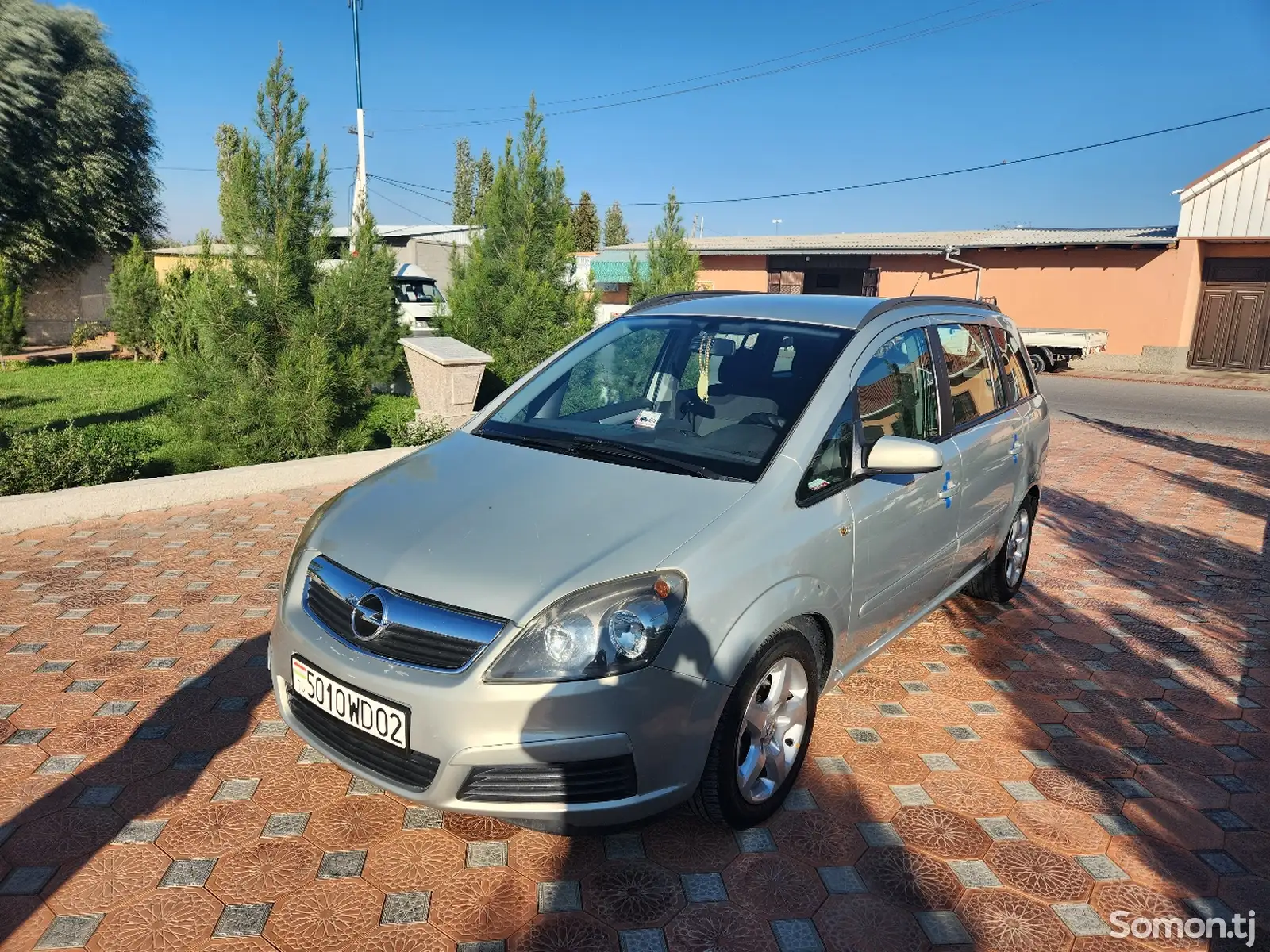 Opel Zafira, 2006-2