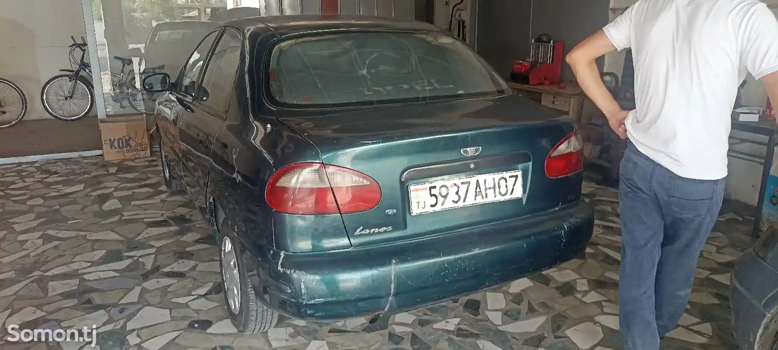 Daewoo Lanos, 1997-1