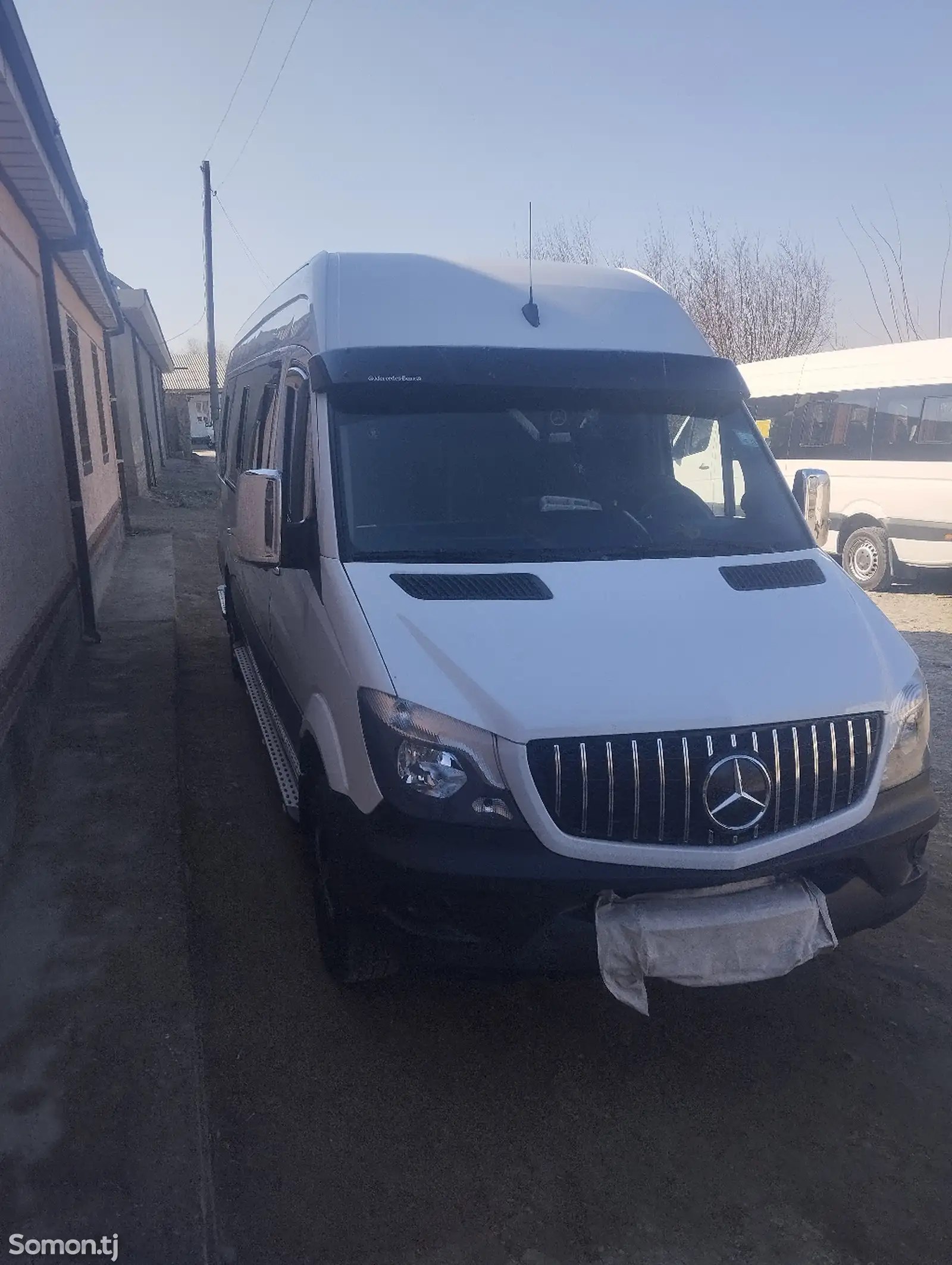 Микроавтобус Mercedes Benz Sprinter, 2013-1