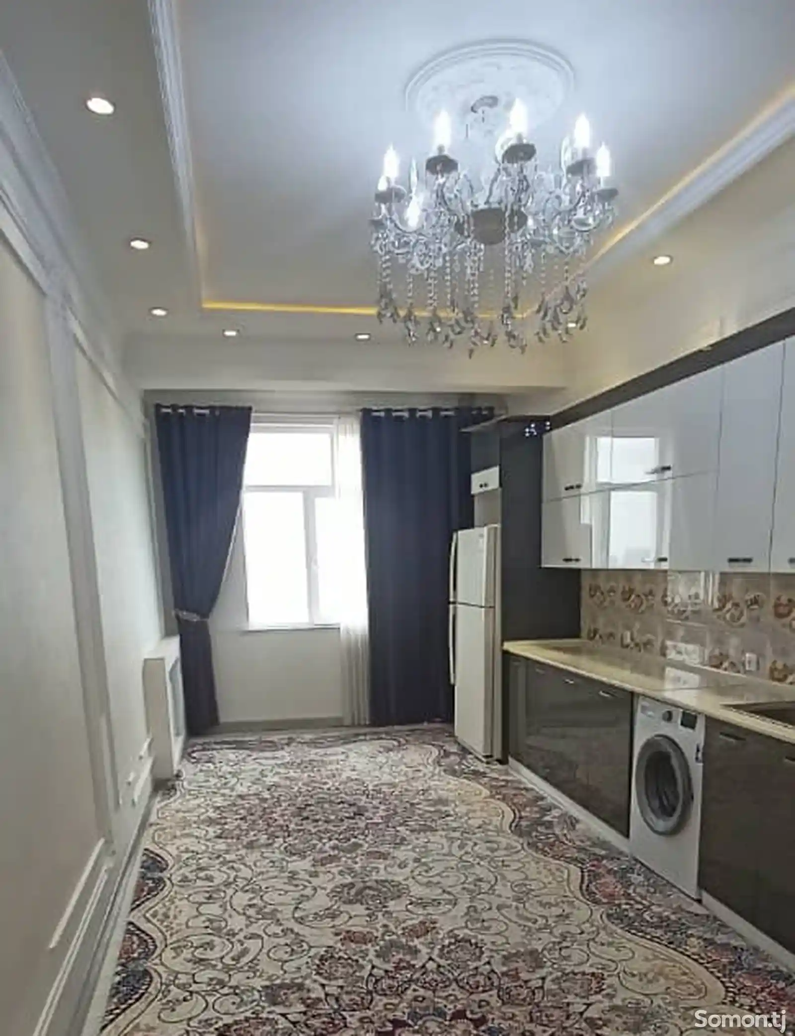 1-комн. квартира, 13 этаж, 50 м², Бурак-1