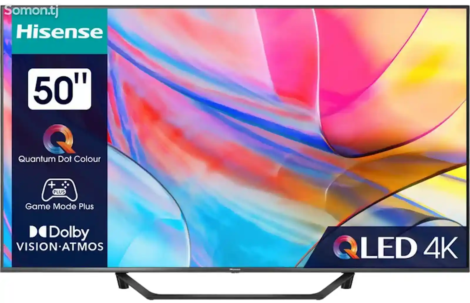 Телевизор Hisense QLED 50A7 4K-1