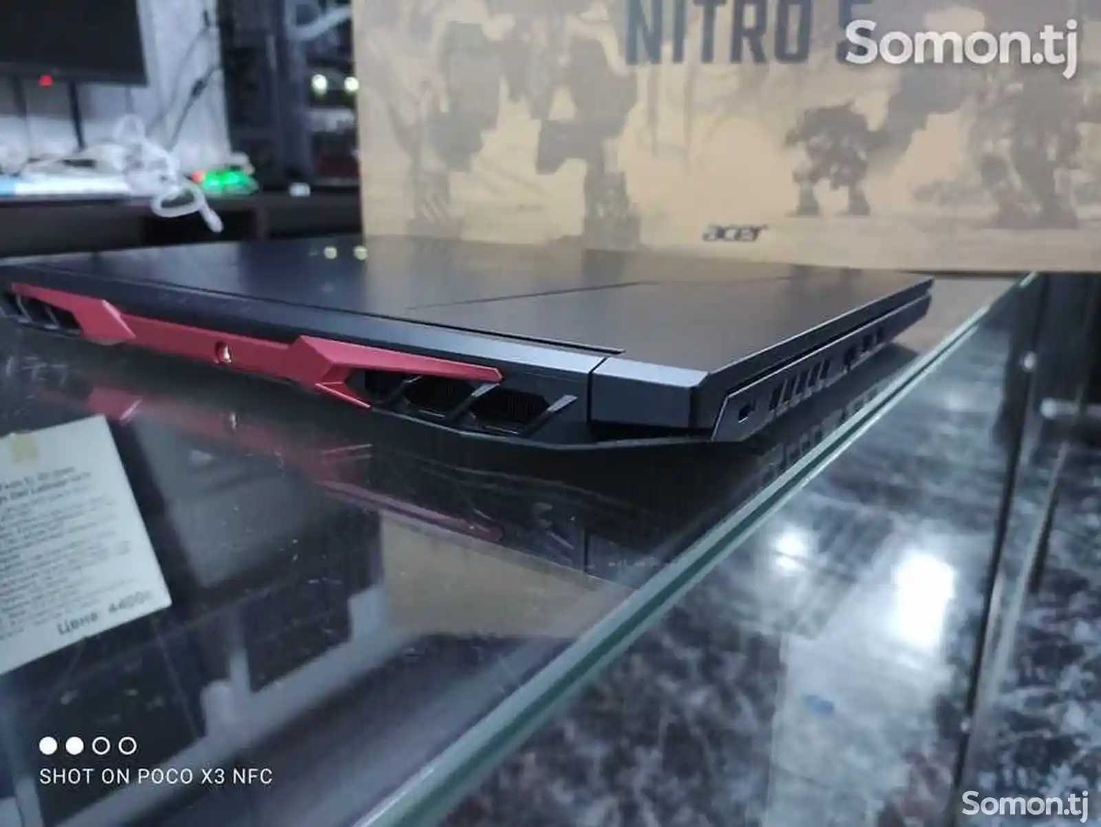 Игровой ноутбук Acer Nitro 5 AMD Ryzen 7 5800H / RTX 3060 6GB-11