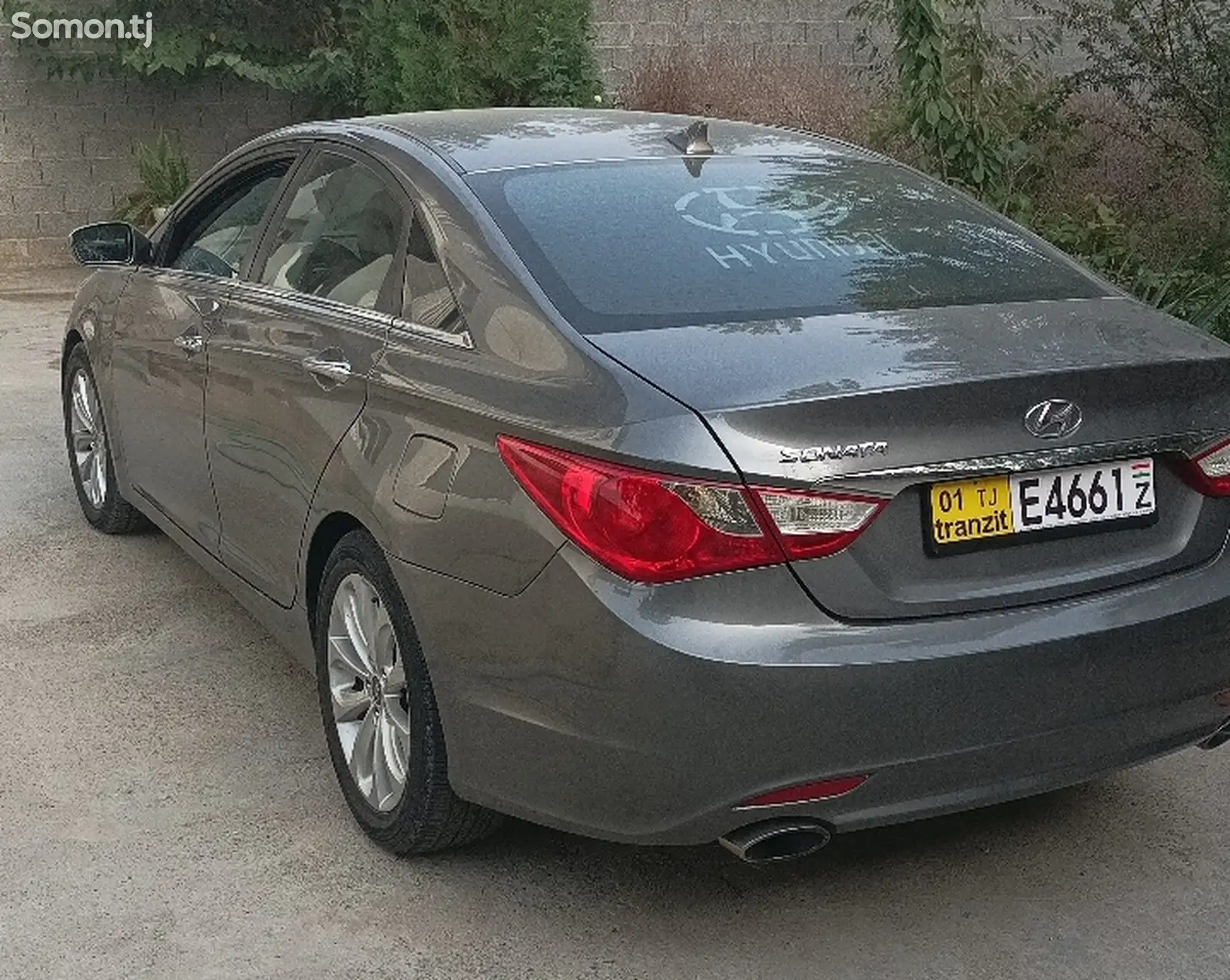 Hyundai Sonata, 2011-2