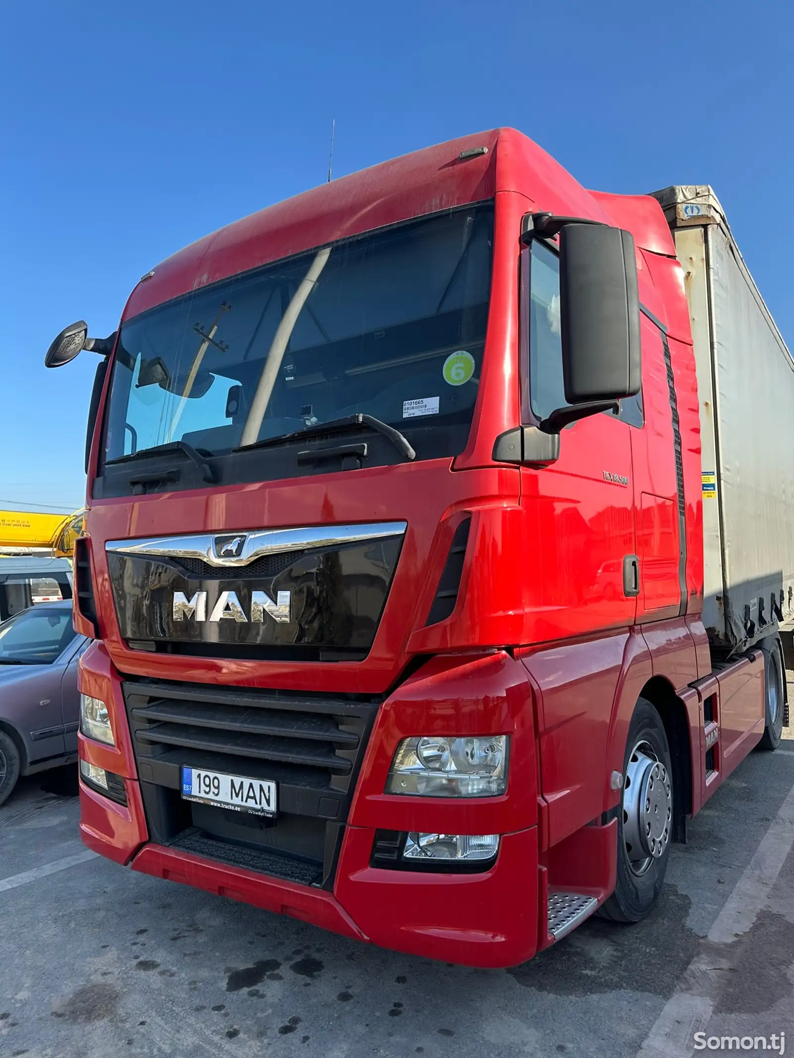 Седельный тягач Man TGX, 2018-1