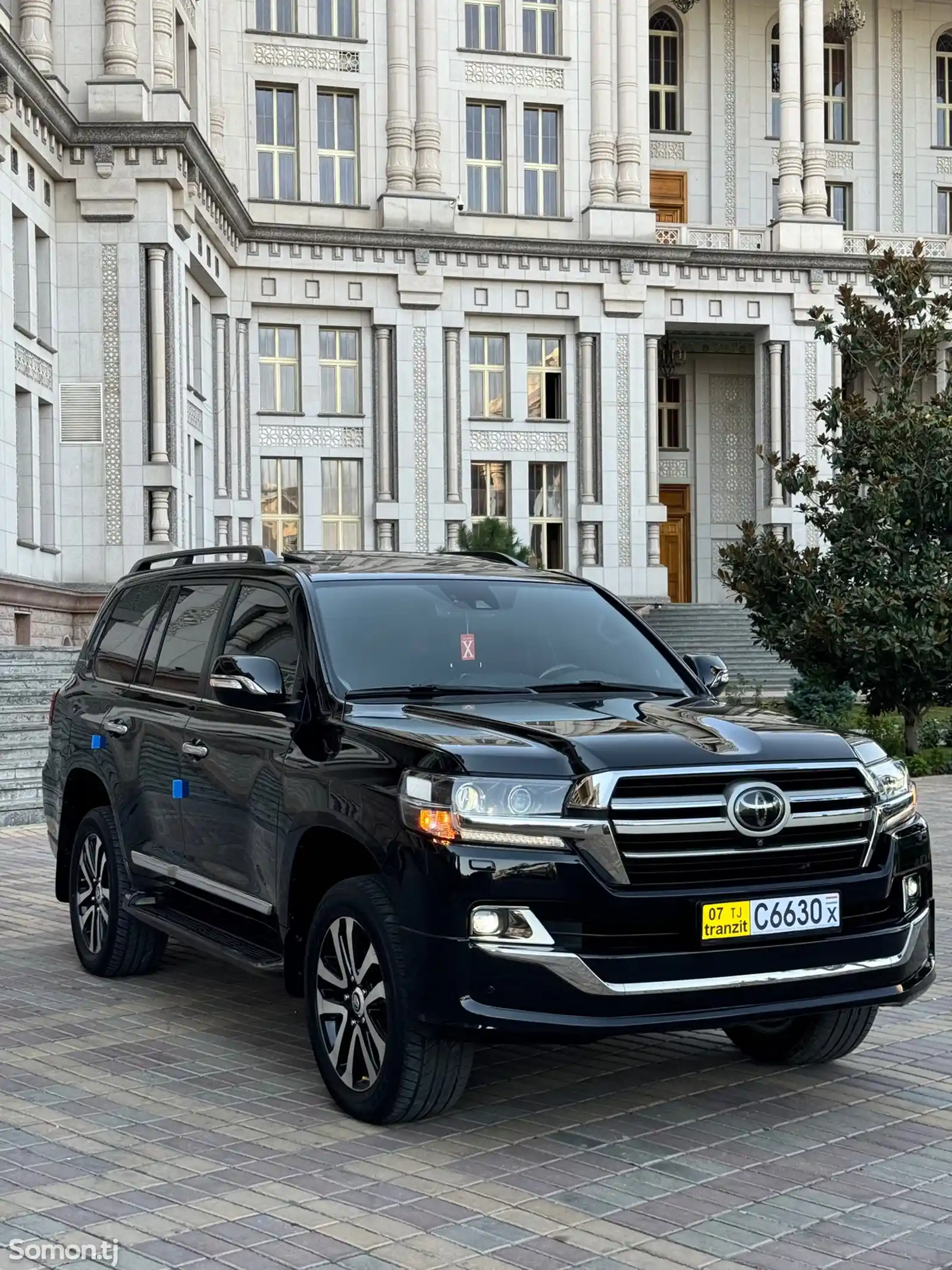 Toyota Land Cruiser, 2020-8