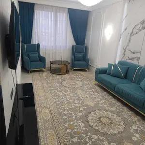 3-комн. квартира, 16 этаж, 98м², 92 мкр