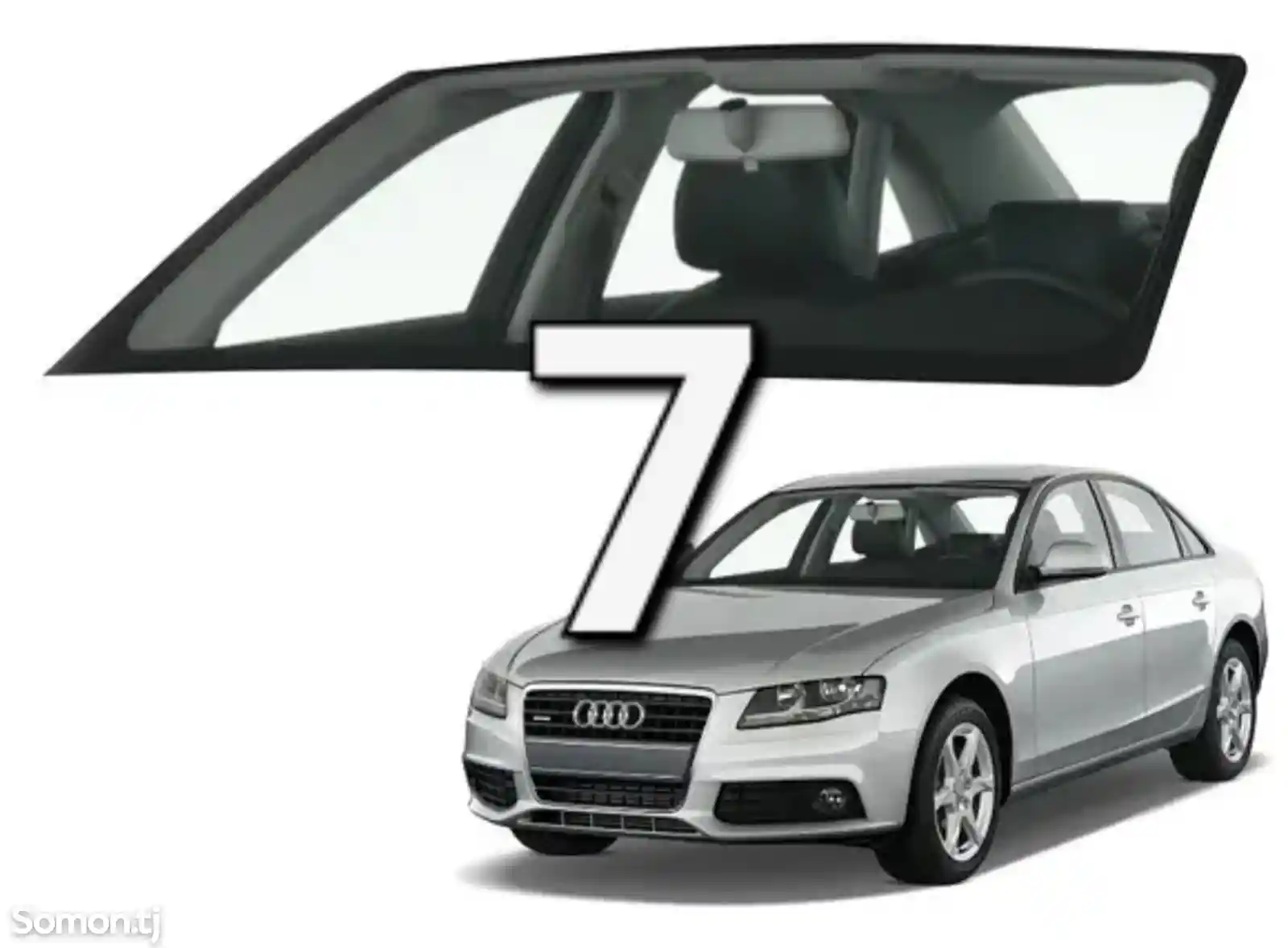 Лобовое стекло Audi A4 2013