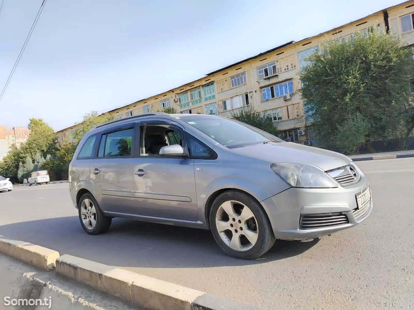 Opel Zafira, 2007-7