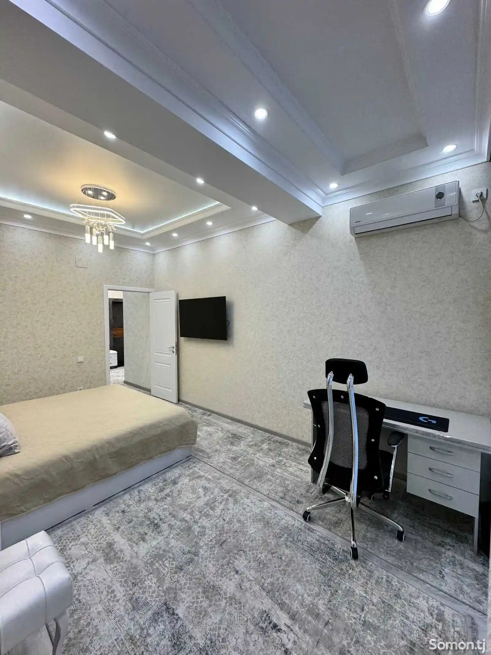 2-комн. квартира, 10 этаж, 60м², Шохмансур-3