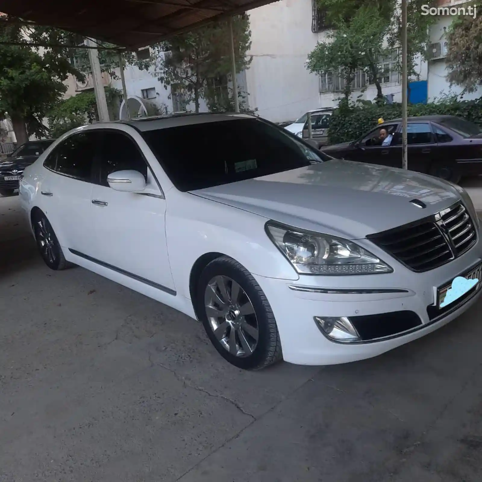 Hyundai Equus, 2011-2