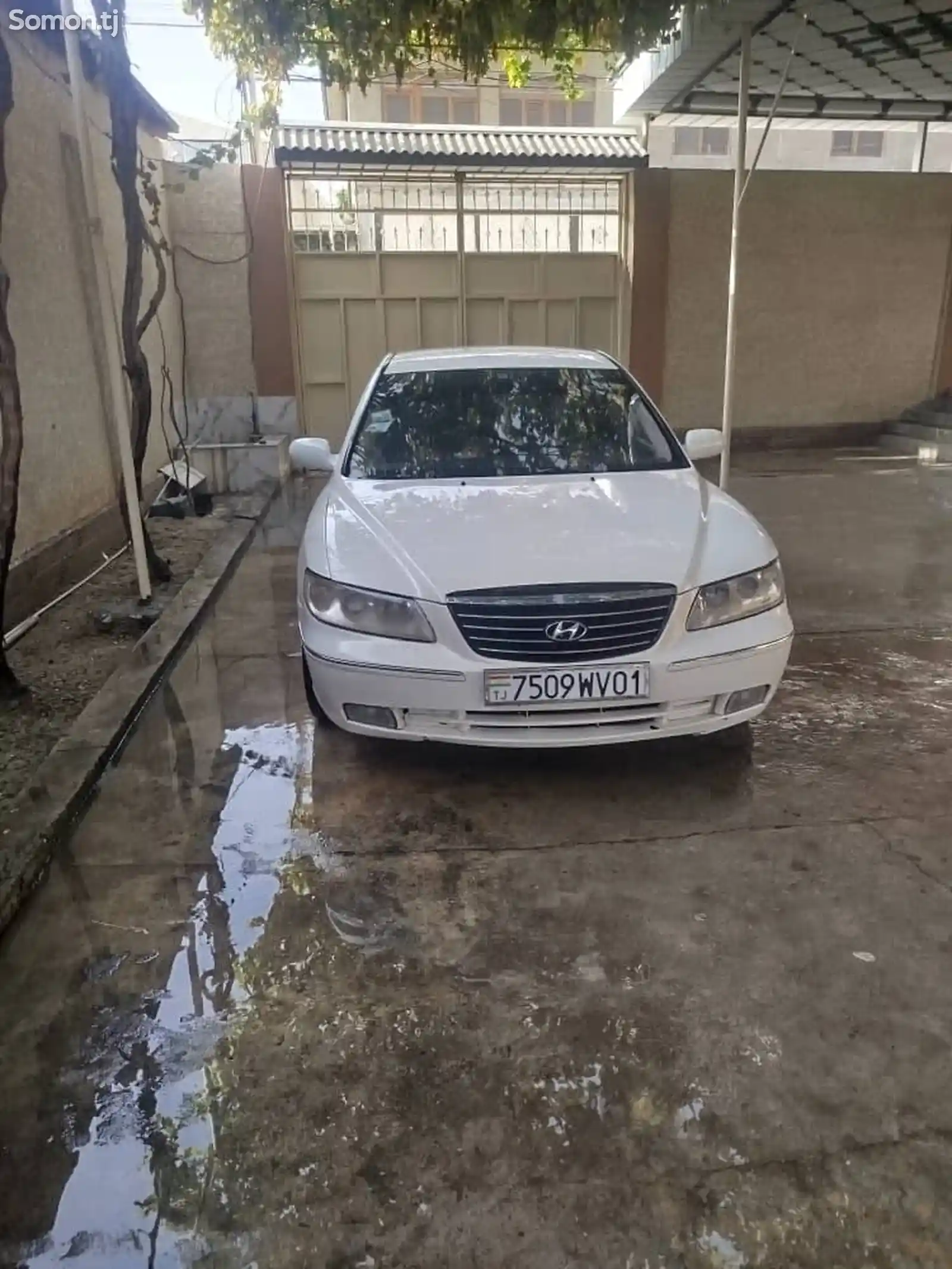 Hyundai Grandeur, 2009-2