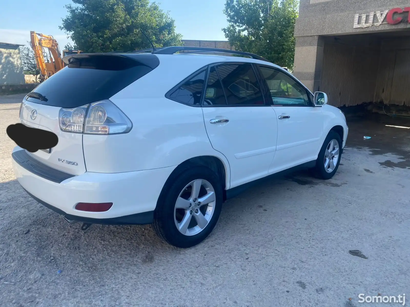 Lexus RX series, 2008-1