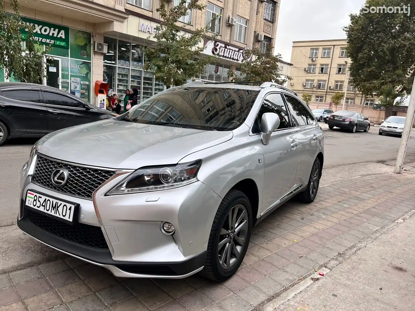 Lexus RX series, 2015-2