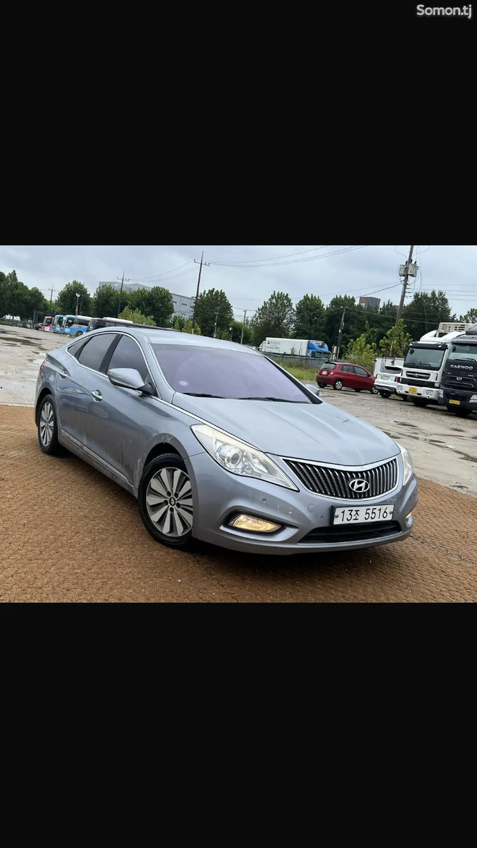 Hyundai Grandeur, 2014-1