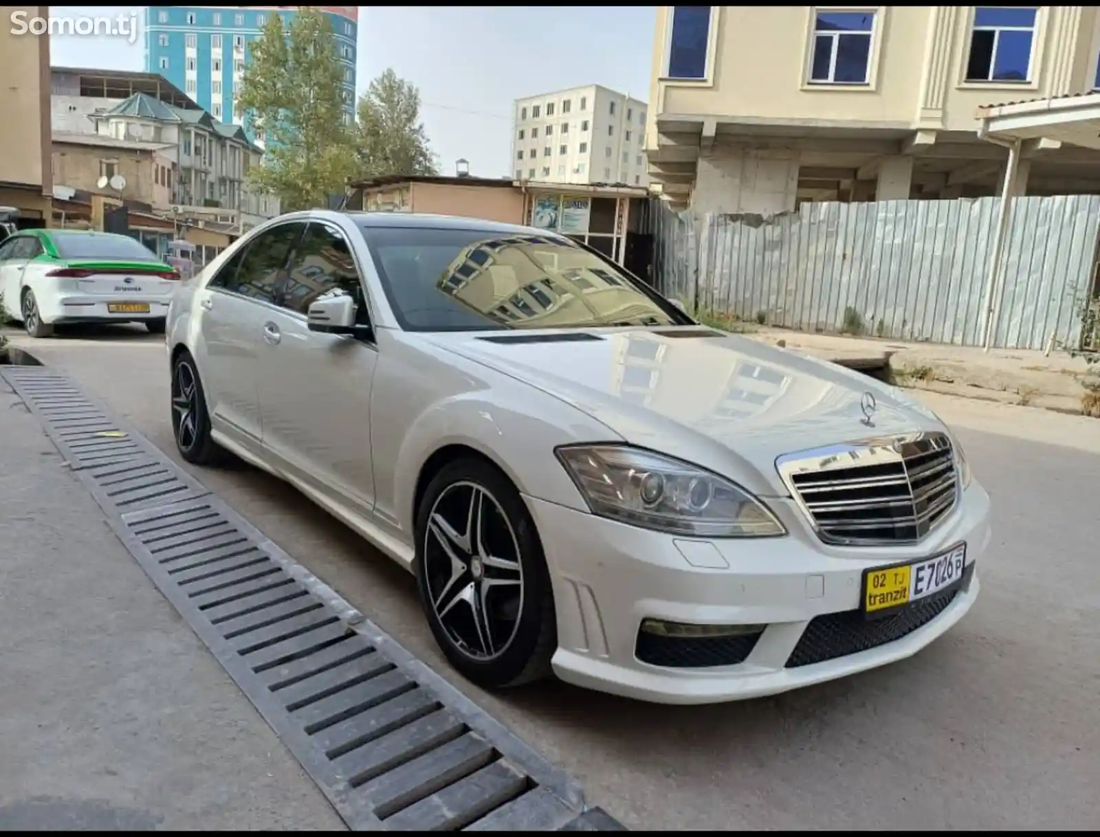 Mercedes-Benz S class, 2008-1