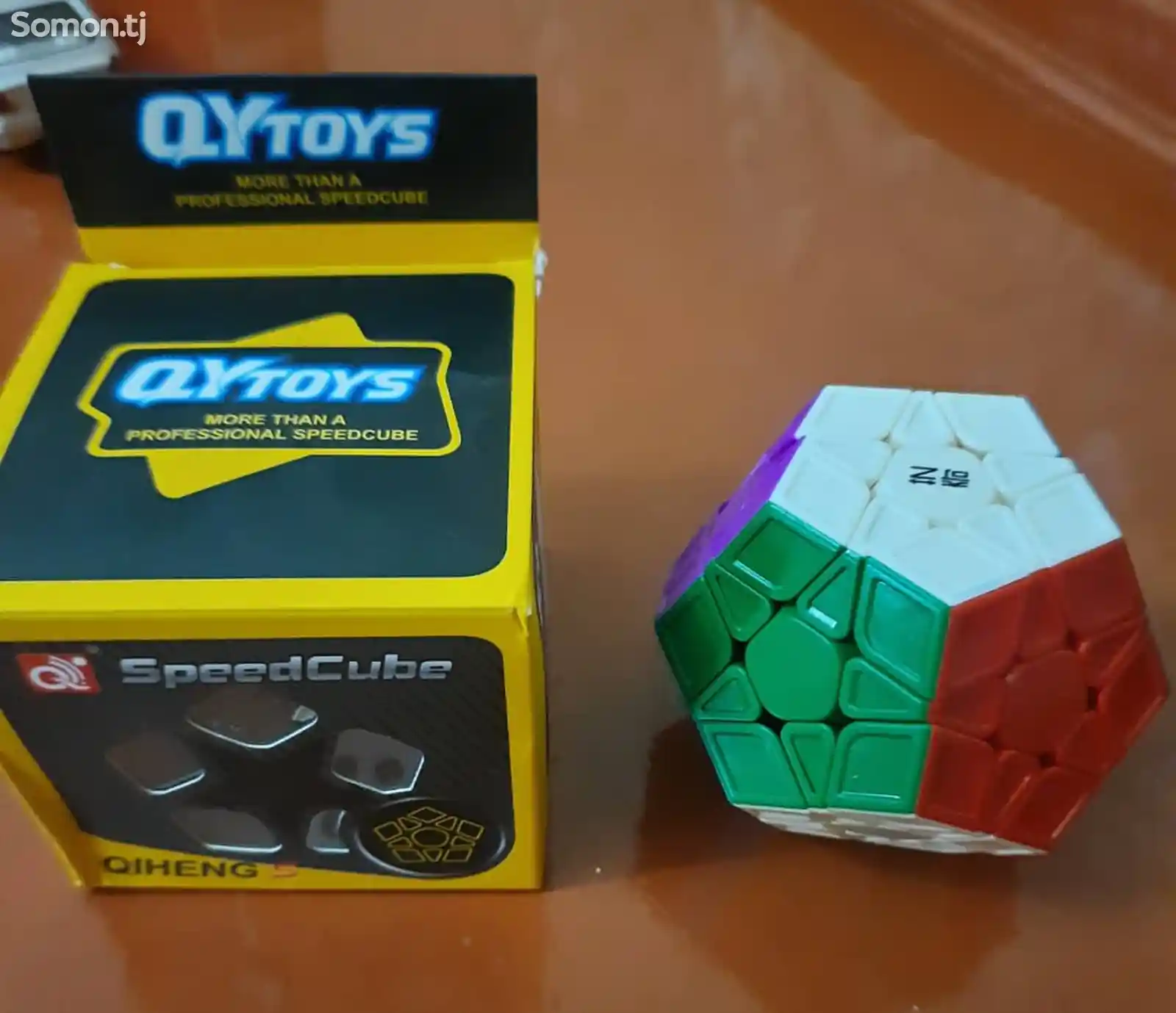 Мегаминкс кубика Рубика 3х3х3-1