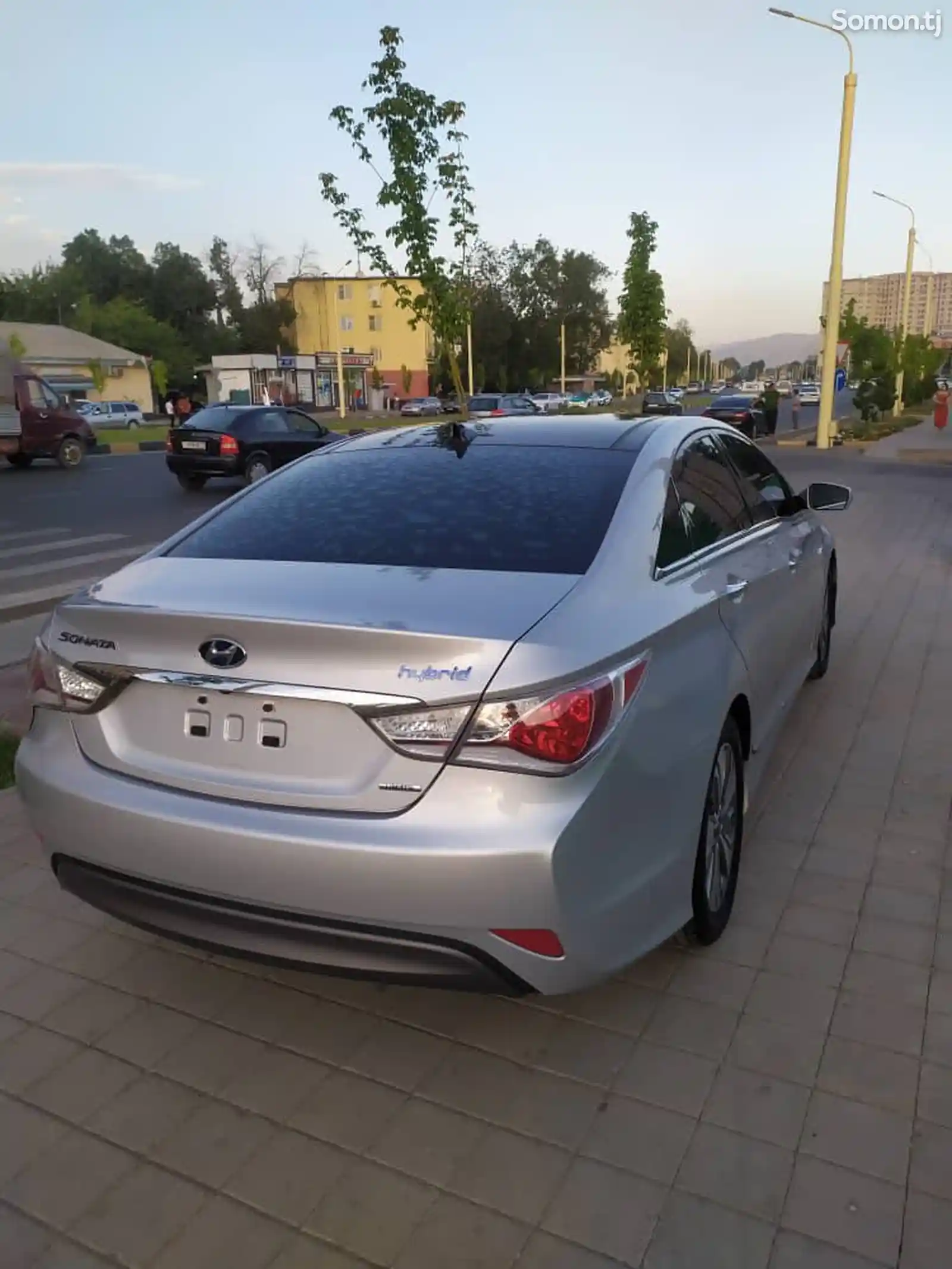 Hyundai Sonata, 2014-5