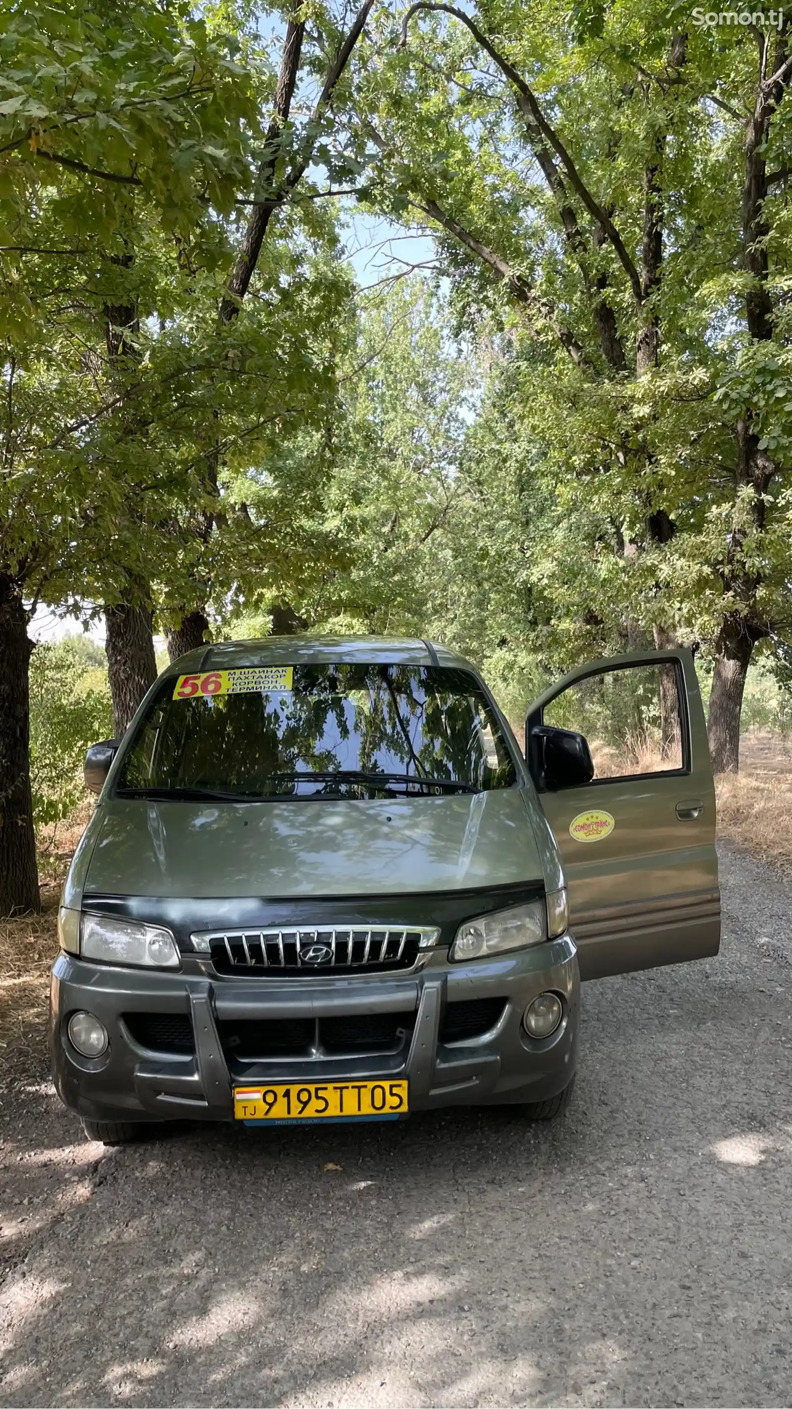 Hyundai Starex, 2001-6