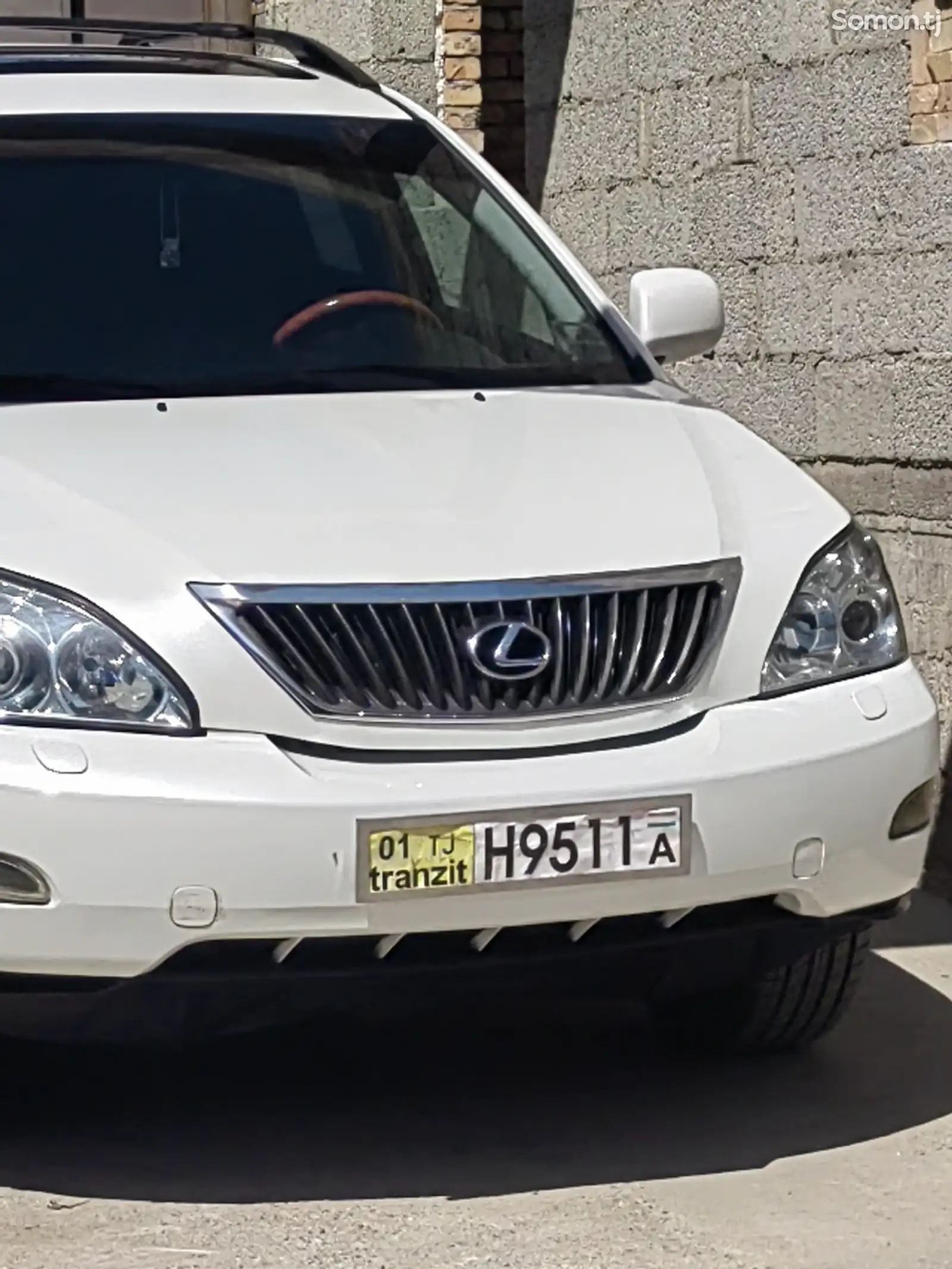 Lexus RX series, 2007-1